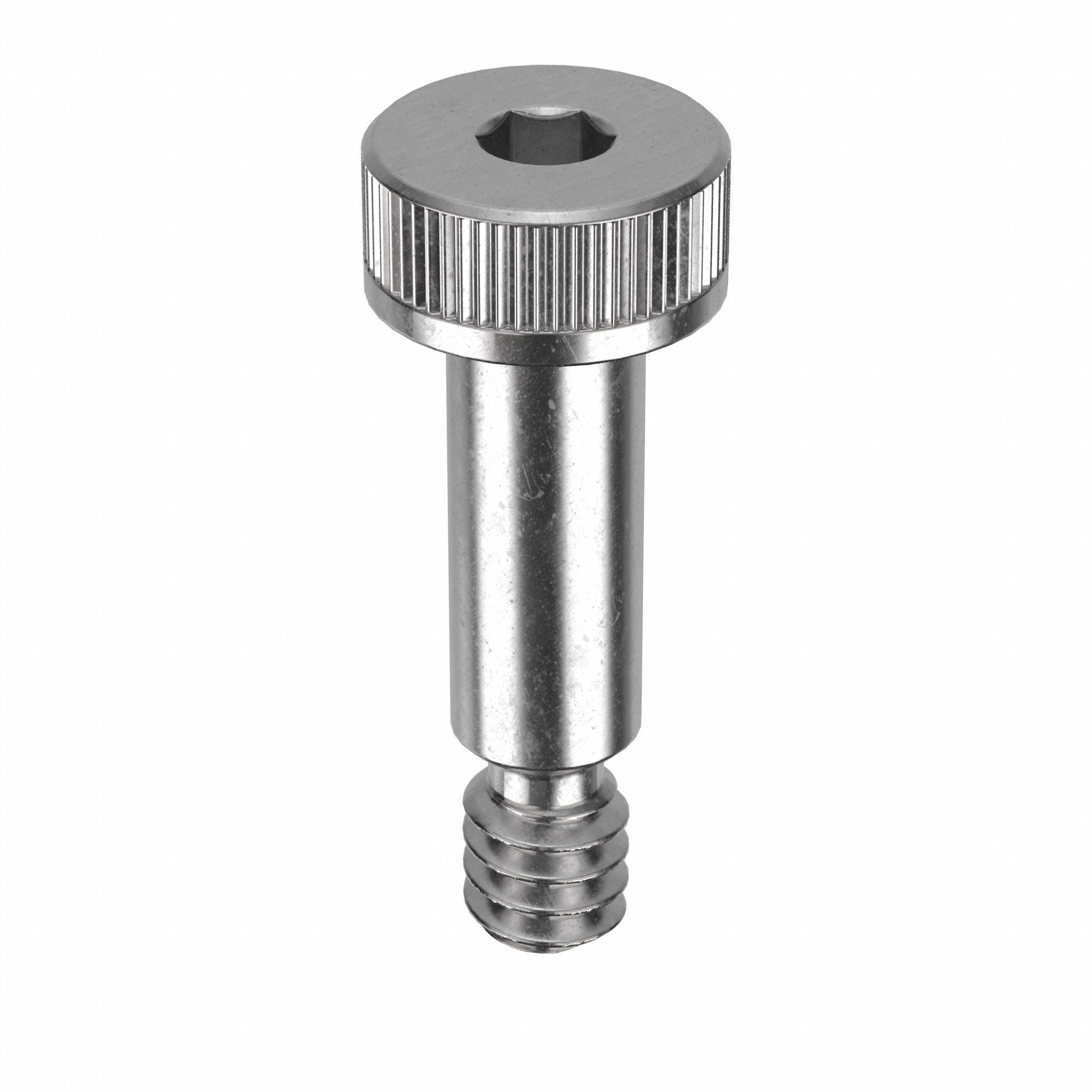 Shoulder Screw: Std Shoulder Screw, 6-32 Thr Size, 3/16 in Thr Lg, 13/32 in Shoulder Lg, Std, Plain