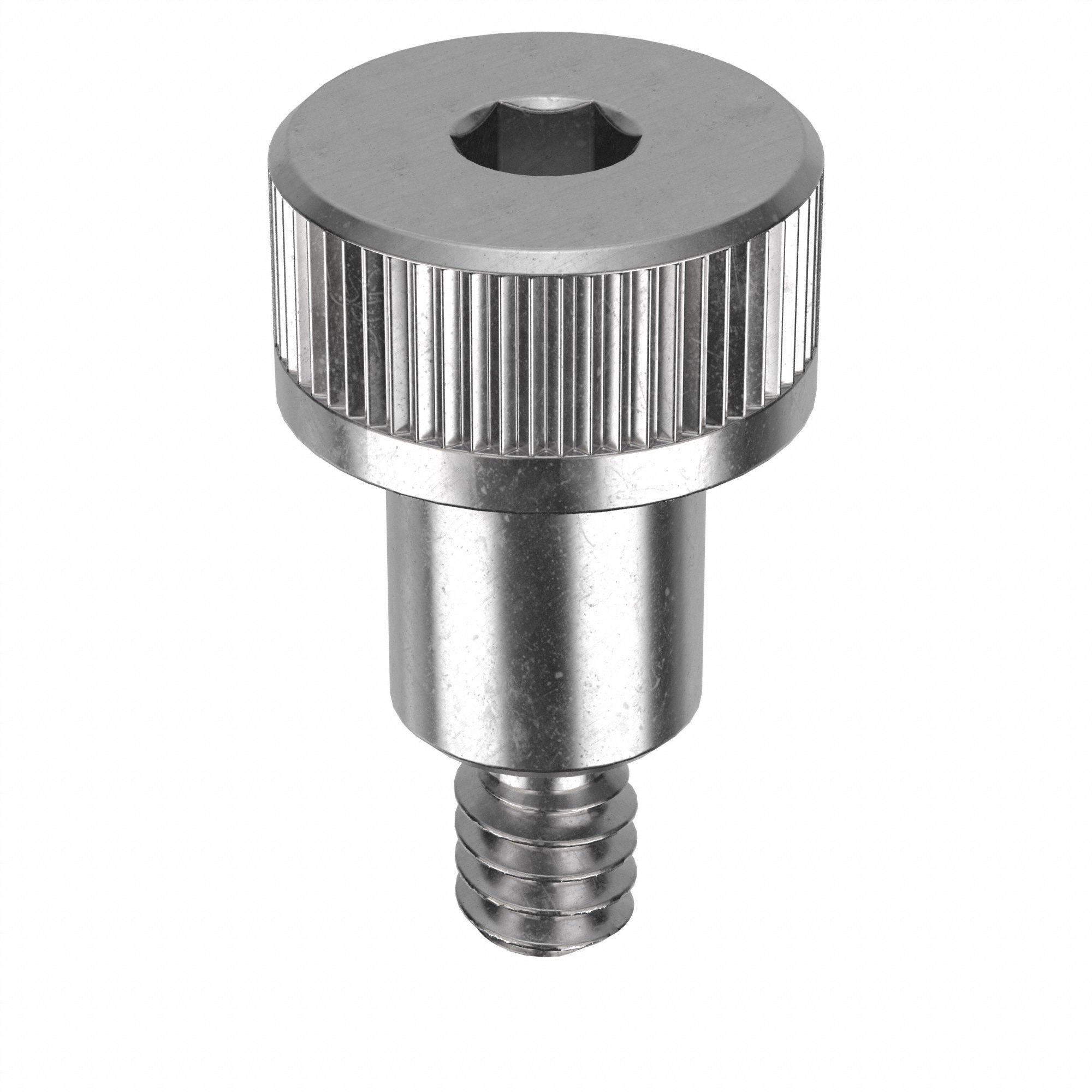 Shoulder Screw: Std Shoulder Screw, 8-32 Thr Size, 3/16 in Thr Lg, 7/32 in Shoulder Lg, Std, Plain