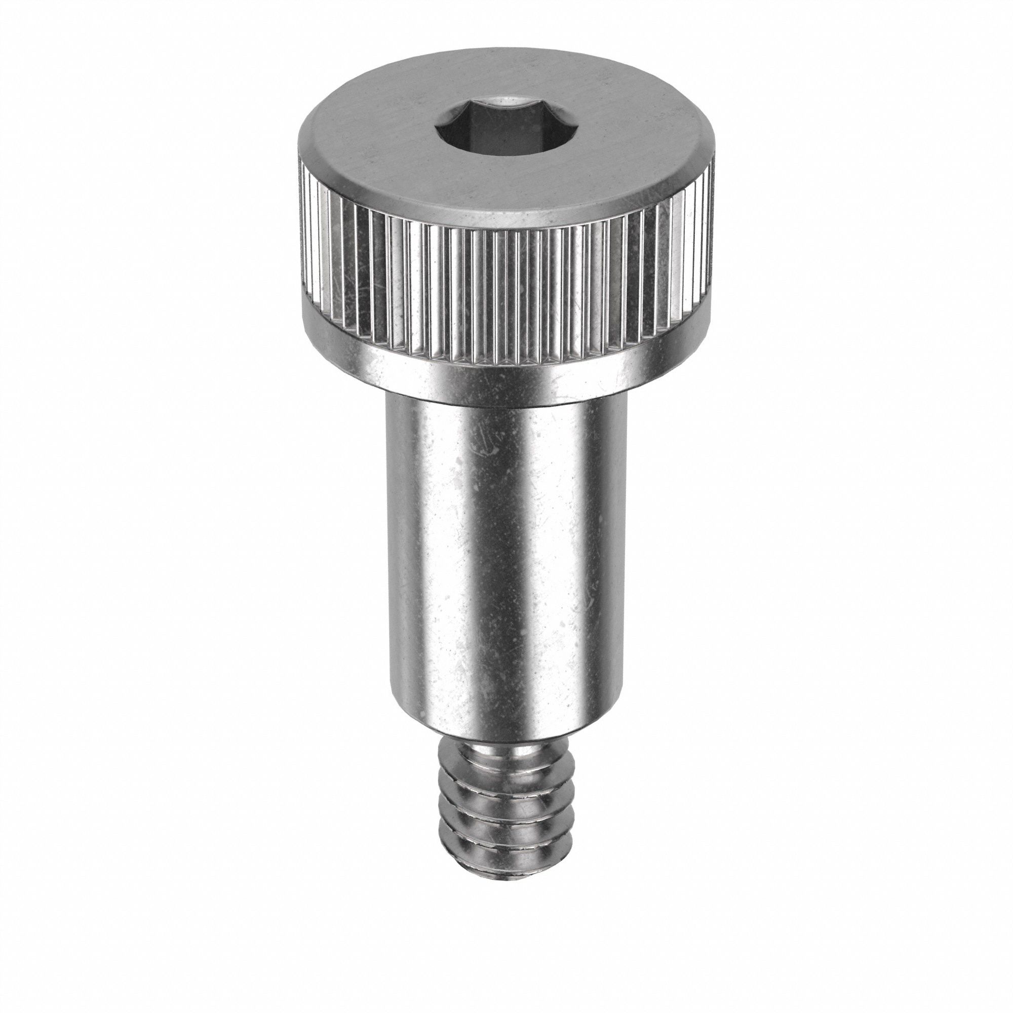 Shoulder Screw: Std Shoulder Screw, 8-32 Thr Size, 3/16 in Thr Lg, 11/32 in Shoulder Lg, Std, Plain