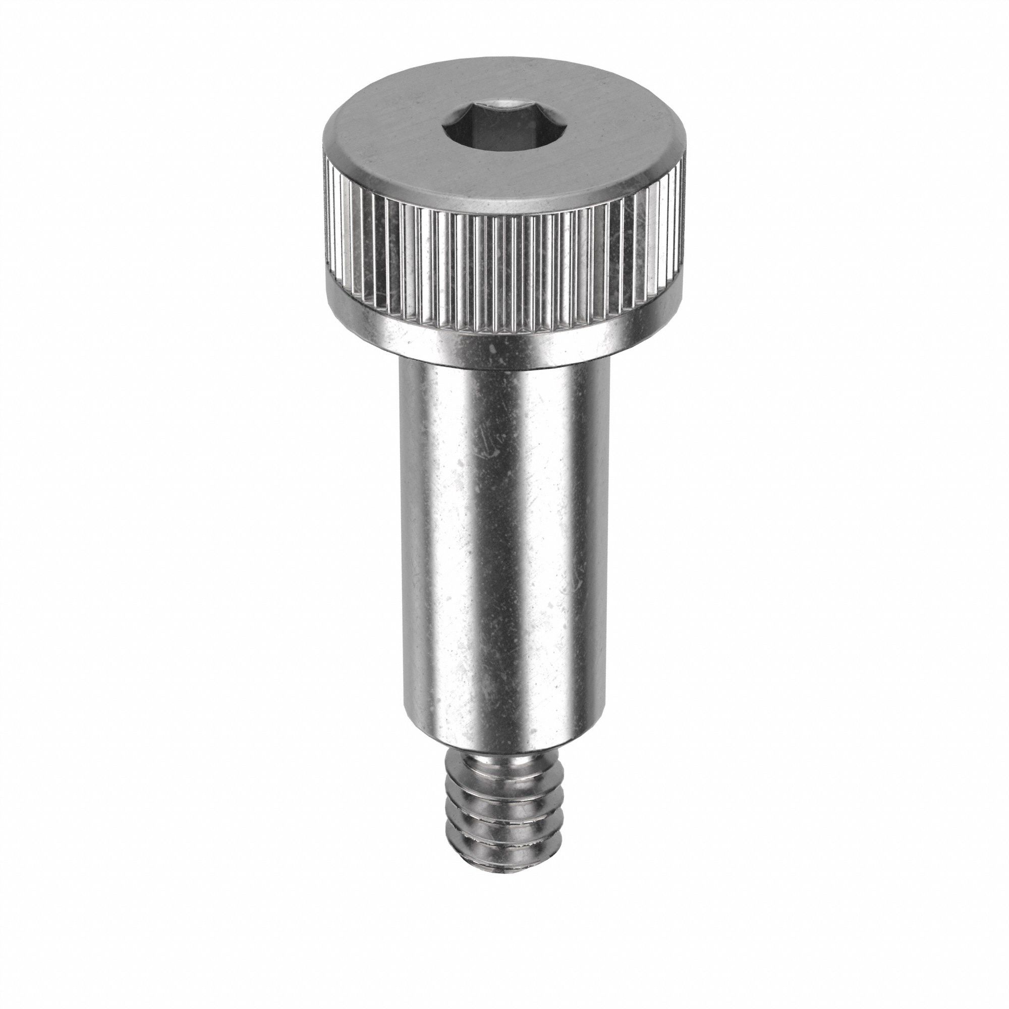 Shoulder Screw: Std Shoulder Screw, 8-32 Thr Size, 3/16 in Thr Lg, 7/16 in Shoulder Lg, Std, Plain