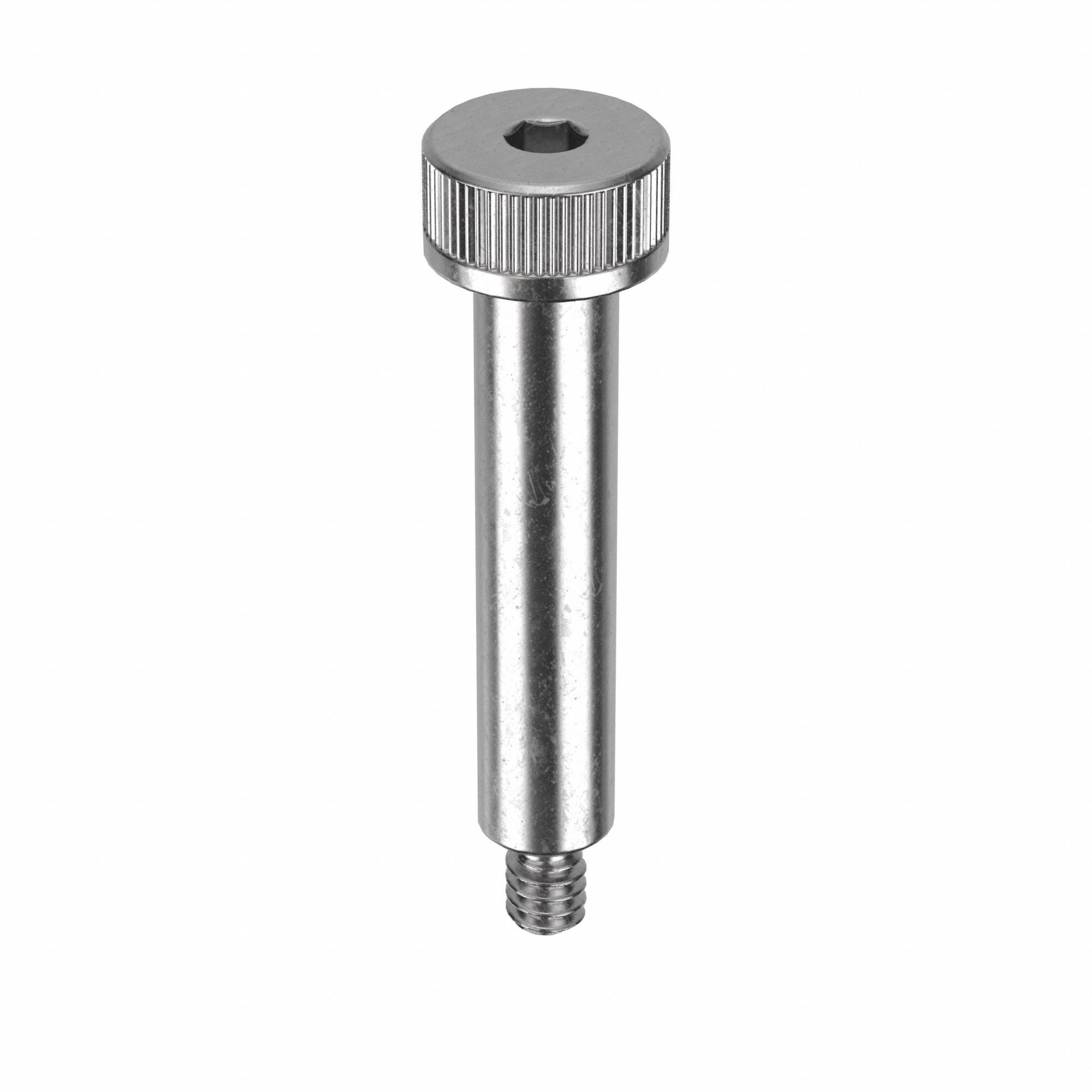 Shoulder Screw: Std Shoulder Screw, 8-32 Thr Size, 3/16 in Thr Lg, 7/8 in Shoulder Lg, Std, Plain