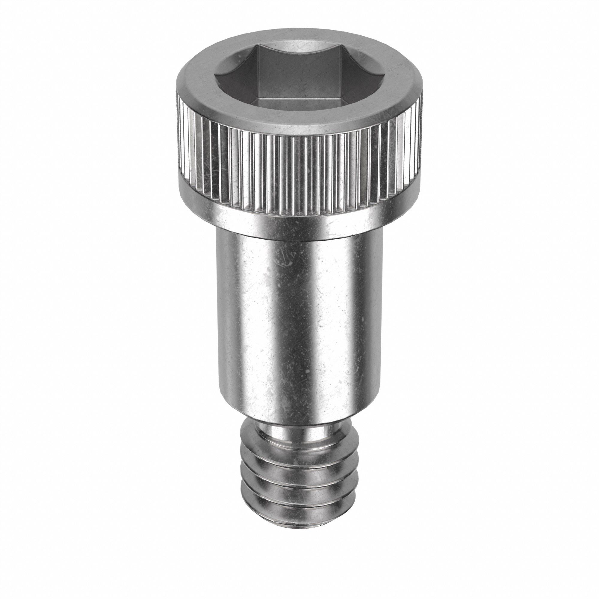 Shoulder Screw: Std Shoulder Screw, 8-32 Thr Size, 3/16 in Thr Lg, 5/16 in Shoulder Lg, Std, Plain