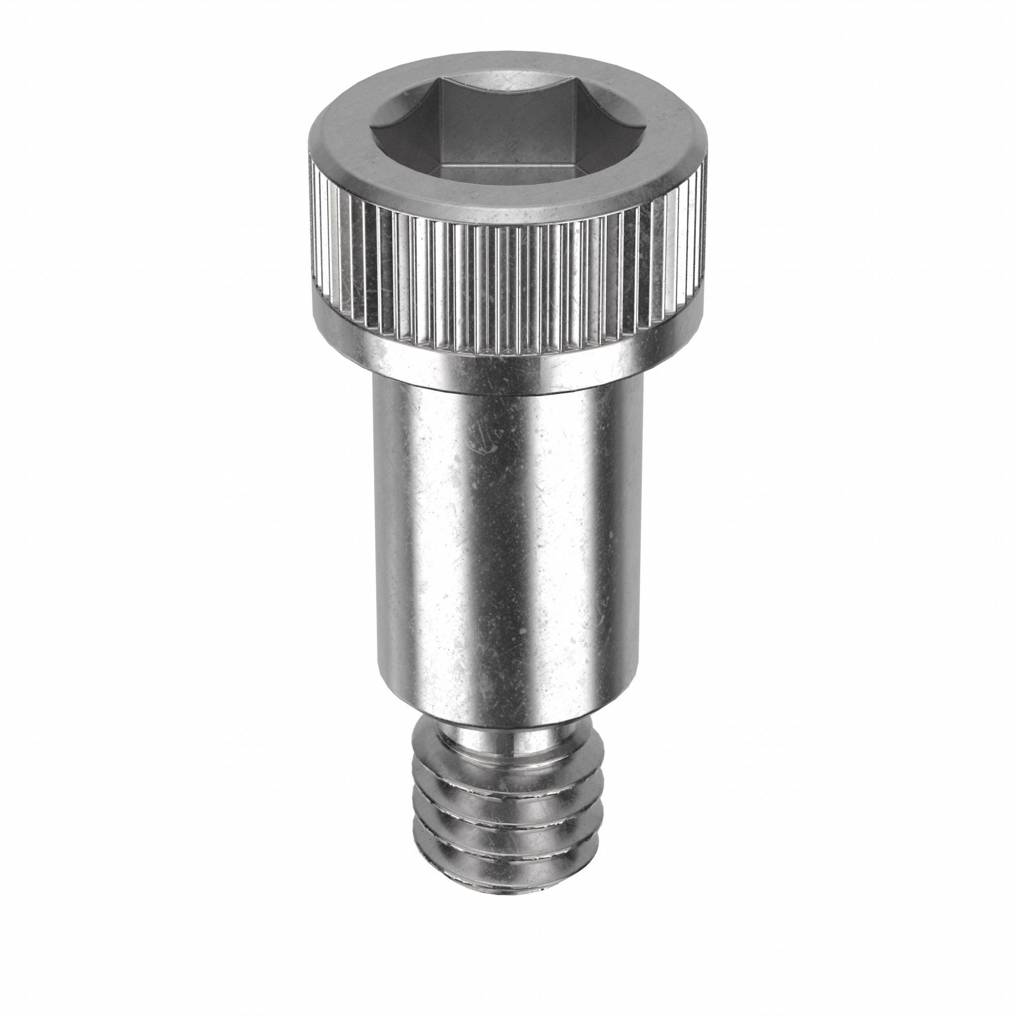 Shoulder Screw: Std Shoulder Screw, 8-32 Thr Size, 3/16 in Thr Lg, 11/32 in Shoulder Lg, Std, Plain