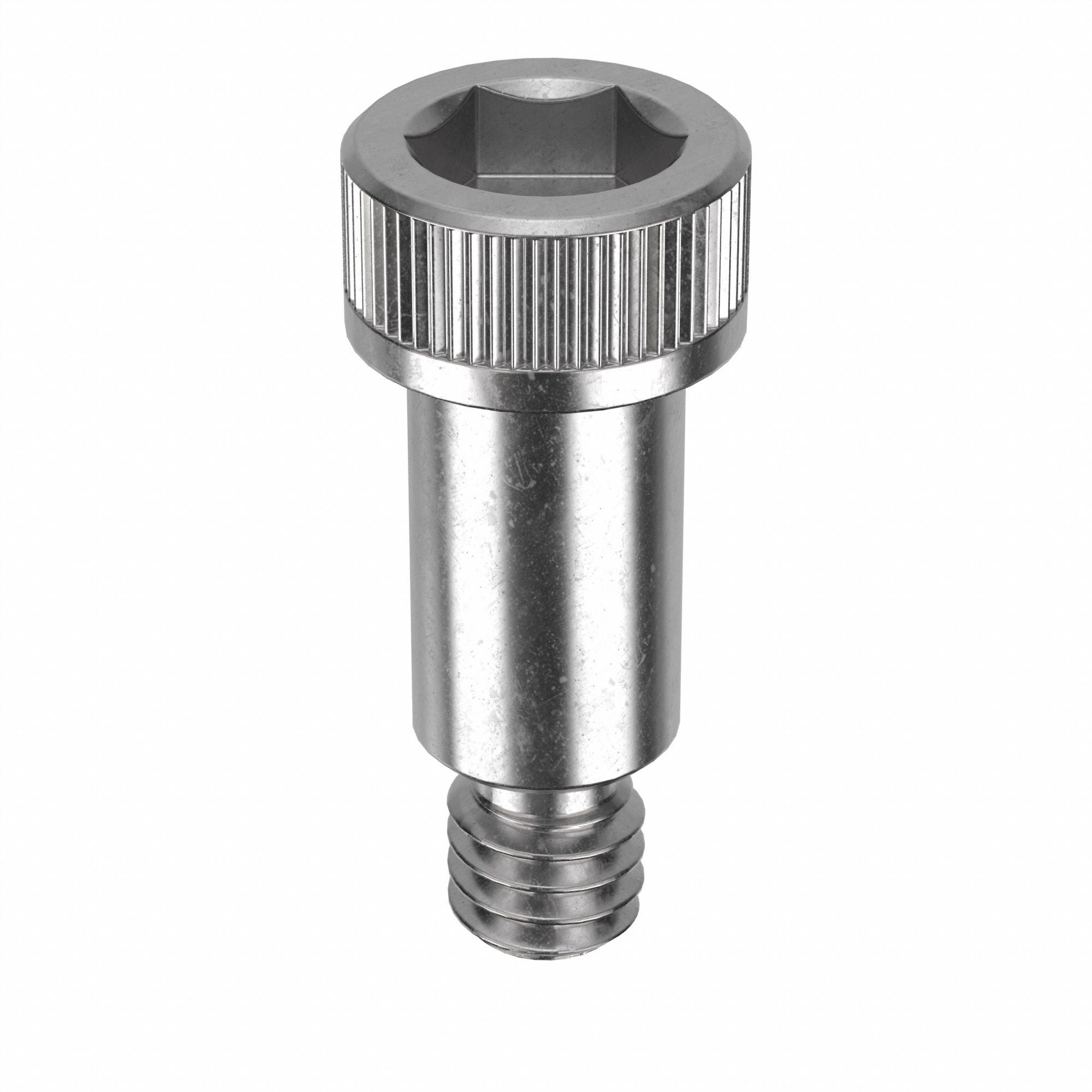 Shoulder Screw: Std Shoulder Screw, 8-32 Thr Size, 3/16 in Thr Lg, 3/8 in Shoulder Lg, Std, Plain