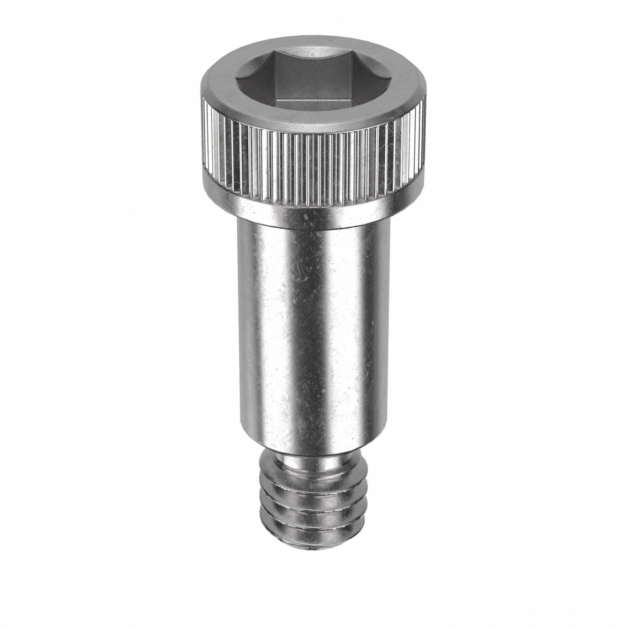 Shoulder Screw: Std Shoulder Screw, 8-32 Thr Size, 3/16 in Thr Lg, 13/32 in Shoulder Lg, Std, Plain