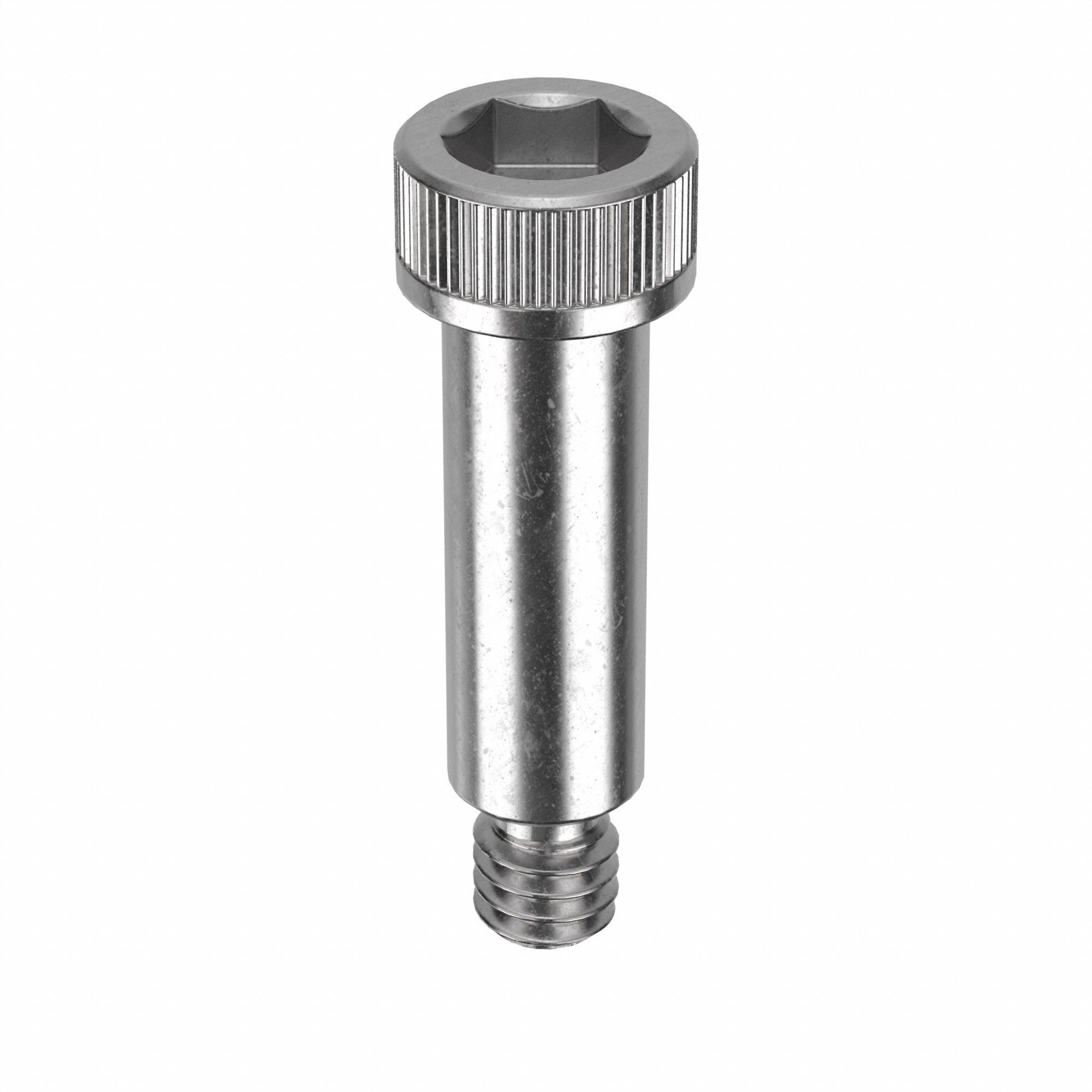 Shoulder Screw: Std Shoulder Screw, 8-32 Thr Size, 3/16 in Thr Lg, 5/8 in Shoulder Lg, Std, Plain