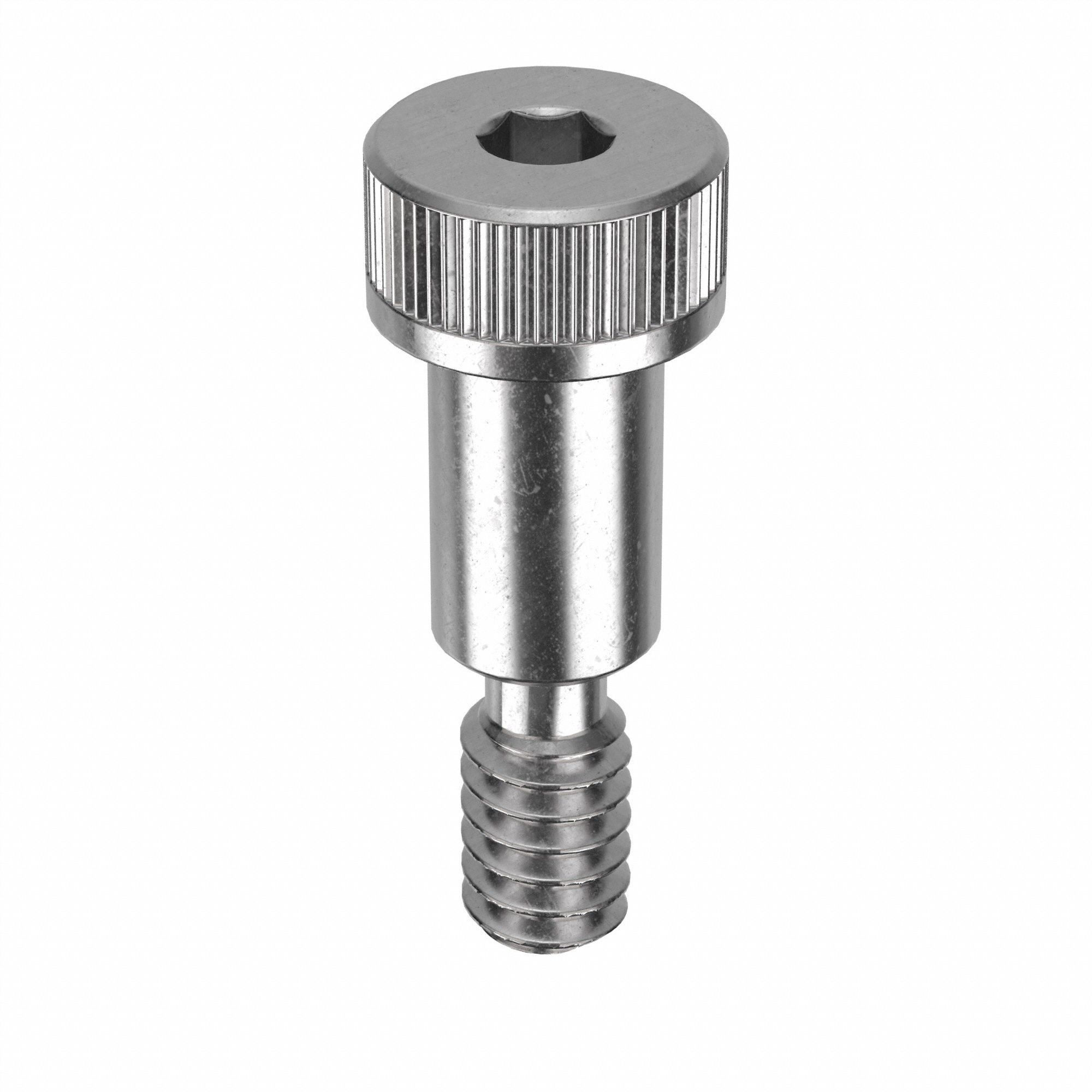 Shoulder Screw: Std Shoulder Screw, 10-24 Thr Size, 3/8 in Thr Lg, 13/32 in Shoulder Lg, Std, Plain