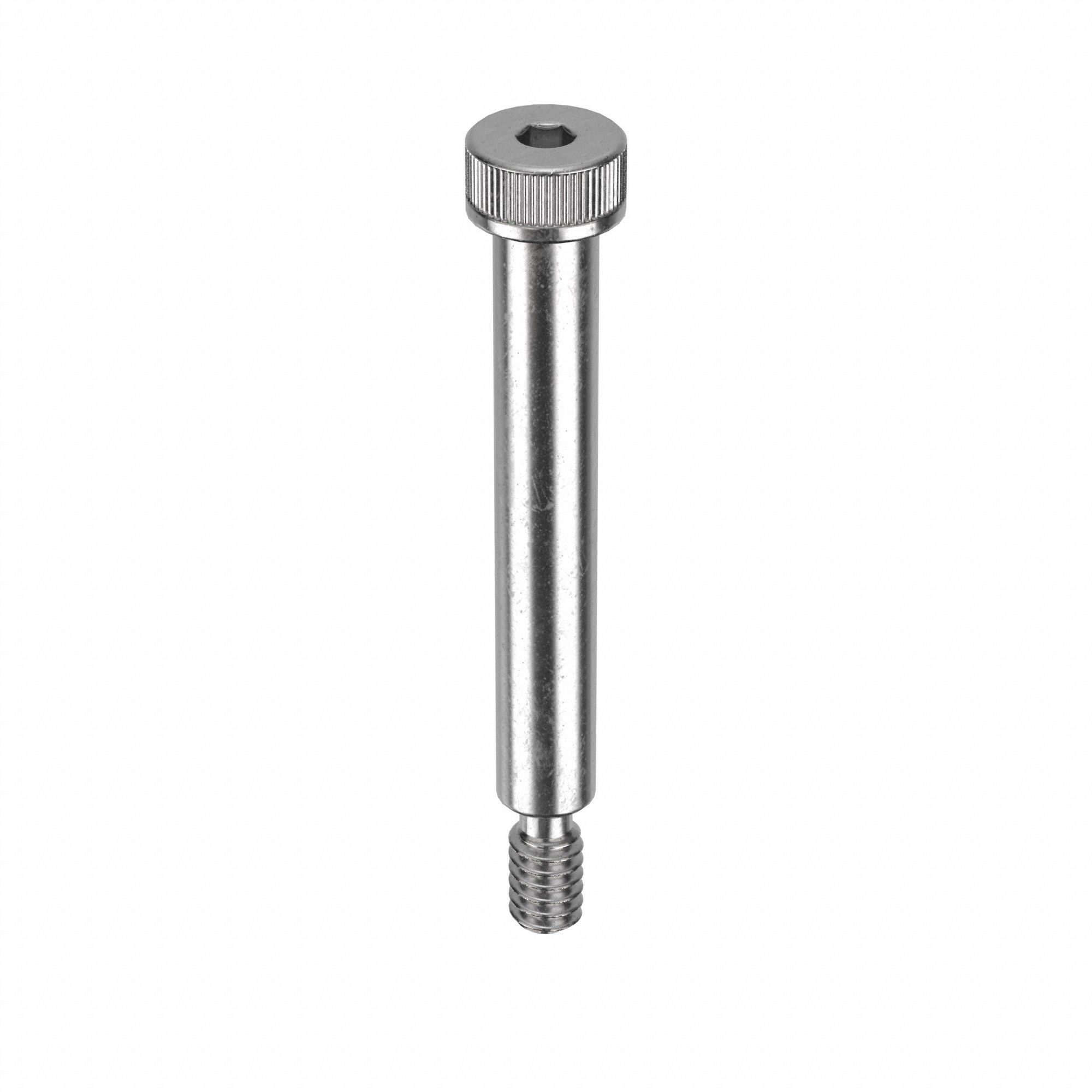 Shoulder Screw: Std Shoulder Screw, 10-24 Thr Size, 3/8 in Thr Lg, 1 5/8 in Shoulder Lg, Std, Plain