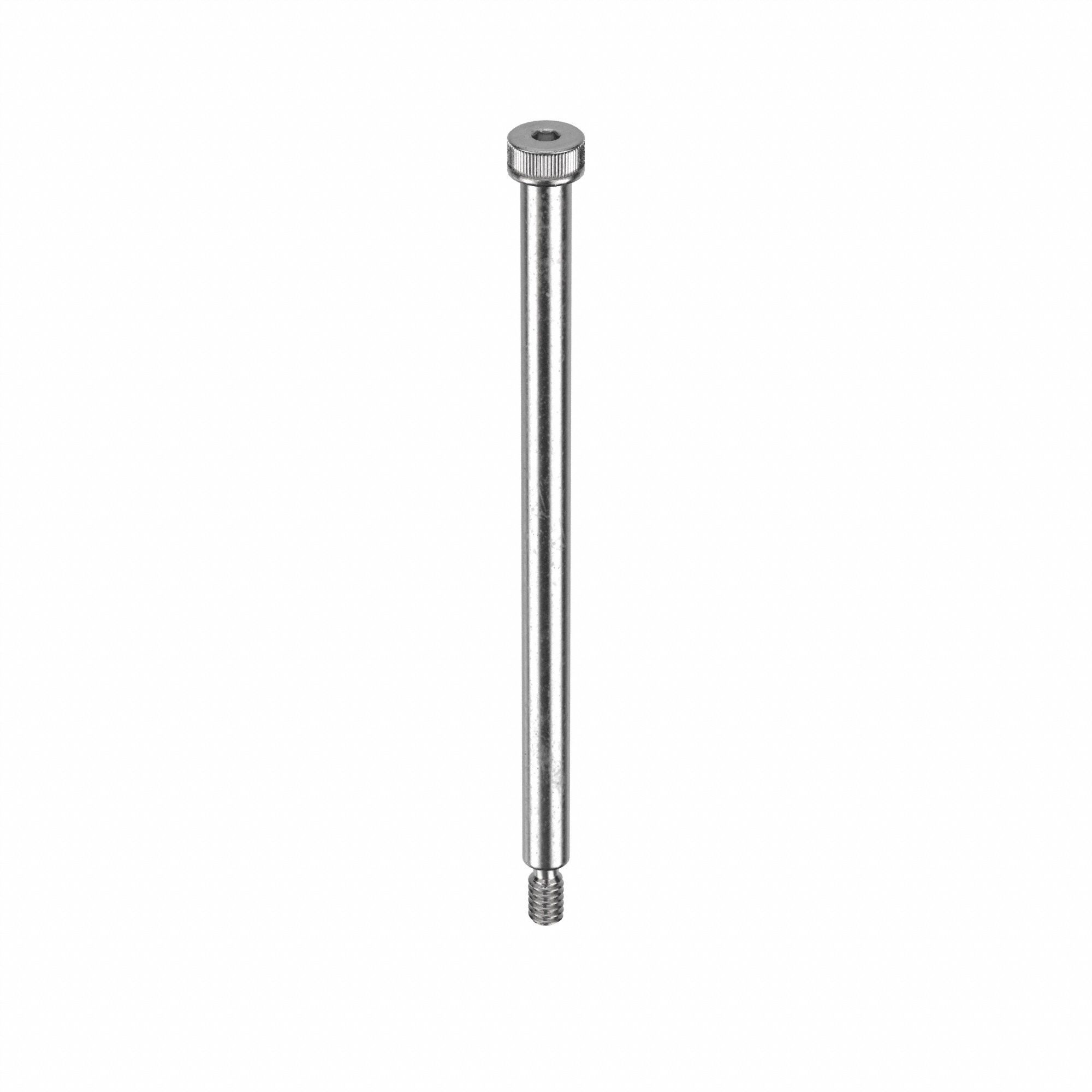Shoulder Screw: Std Shoulder Screw, 10-24 Thr Size, 3/8 in Thr Lg, 4 in Shoulder Lg, Std, Plain