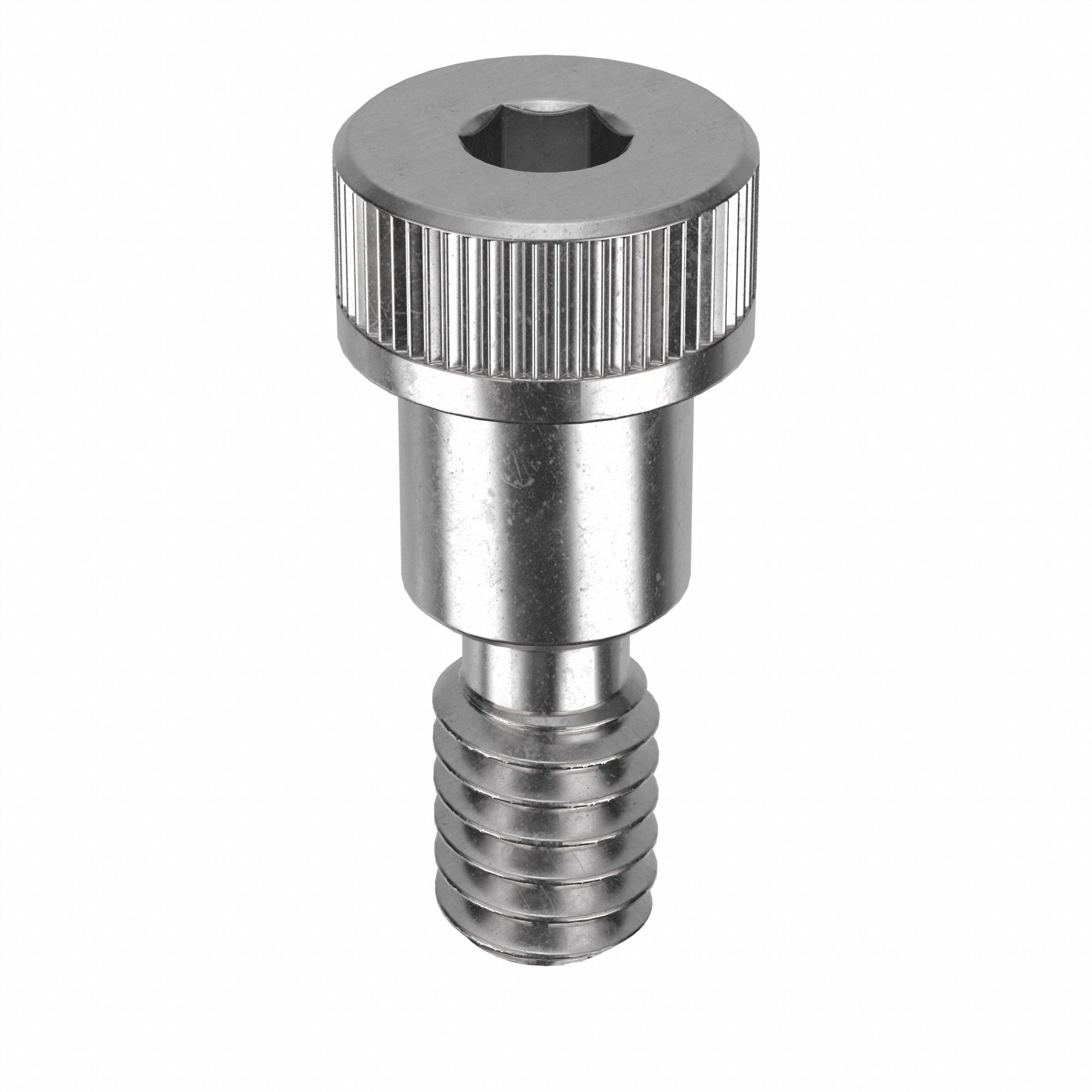Shoulder Screw: Std Shoulder Screw, 1/4-20 Thr Size, 7/16 in Thr Lg, 5/16 in Shoulder Lg, Std, Plain