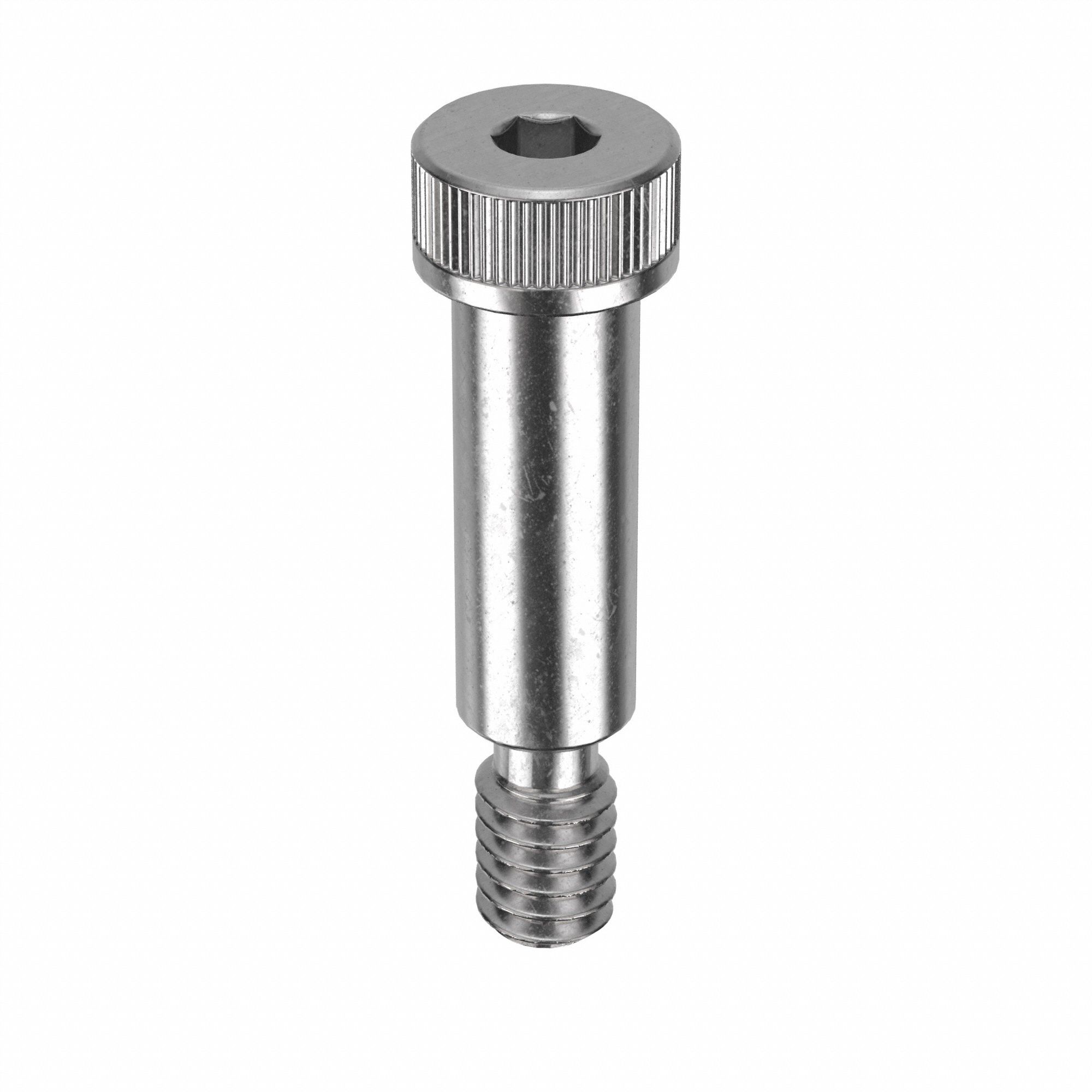 Shoulder Screw: Std Shoulder Screw, 1/4-20 Thr Size, 7/16 in Thr Lg, 7/8 in Shoulder Lg, Std, Plain