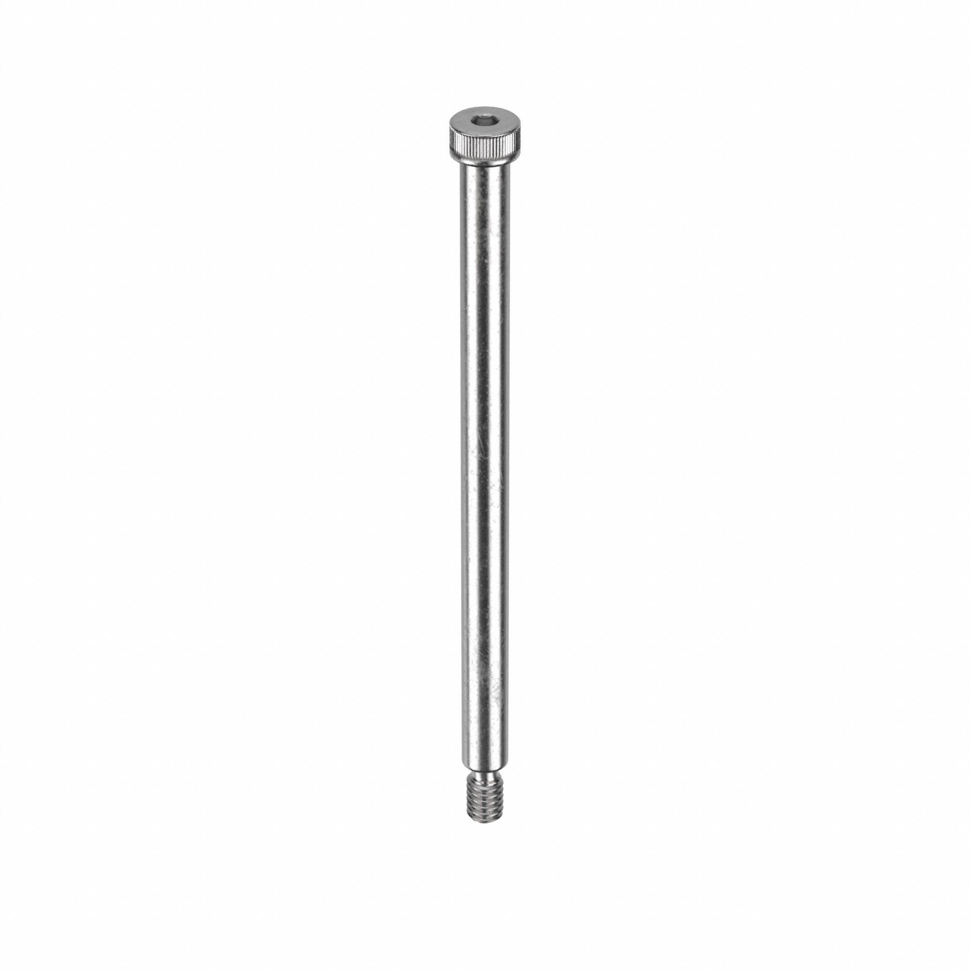 Shoulder Screw: Std Shoulder Screw, 1/4-20 Thr Size, 7/16 in Thr Lg, 4 1/2 in Shoulder Lg, Std
