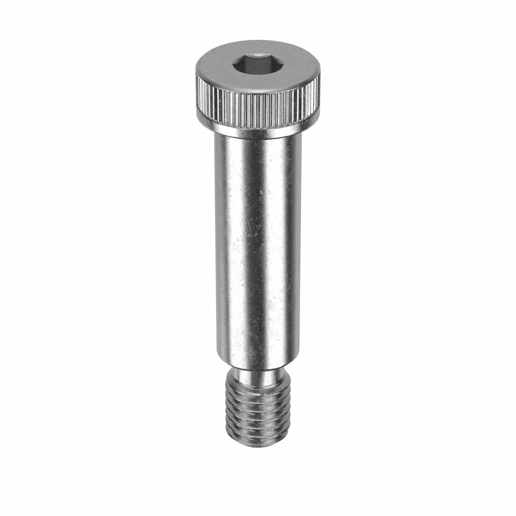 Shoulder Screw: Std Shoulder Screw, 1/2-13 Thr Size, 3/4 in Thr Lg, 2 in Shoulder Lg, Std, Plain