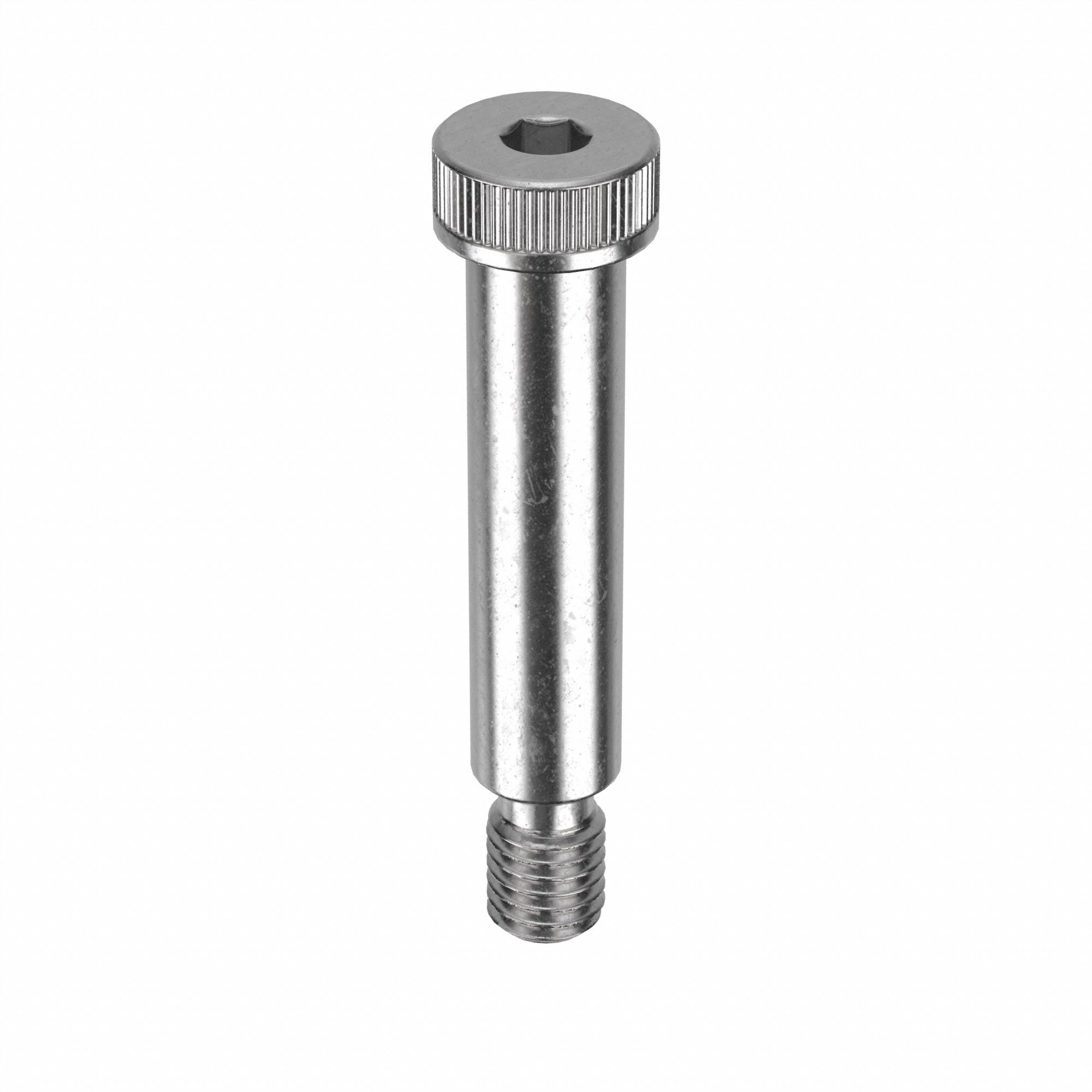 Shoulder Screw: Std Shoulder Screw, 1/2-13 Thr Size, 3/4 in Thr Lg, 2 1/2 in Shoulder Lg, Std, Plain