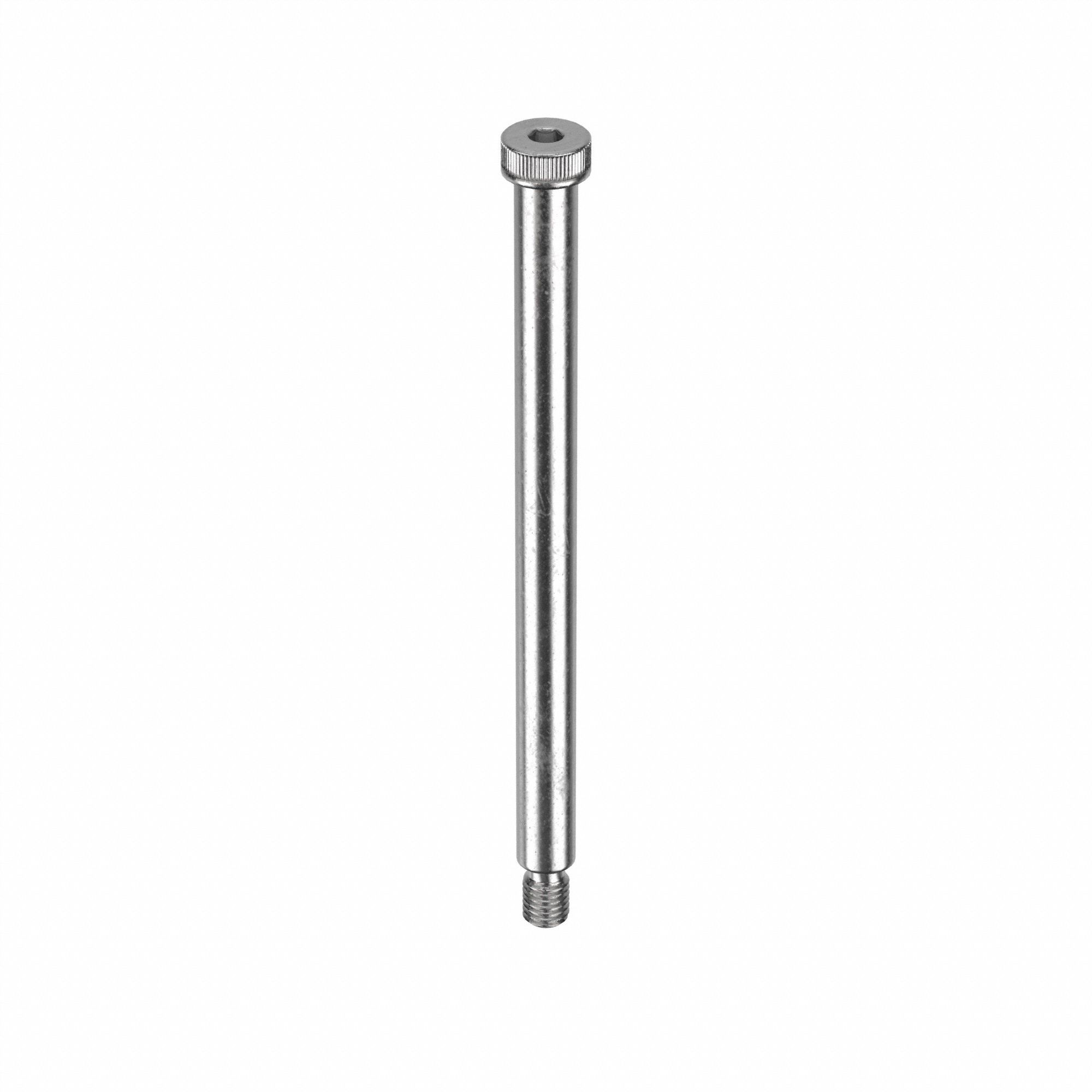 Shoulder Screw: Std Shoulder Screw, 1/2-13 Thr Size, 3/4 in Thr Lg, 8 in Shoulder Lg, Std, Plain