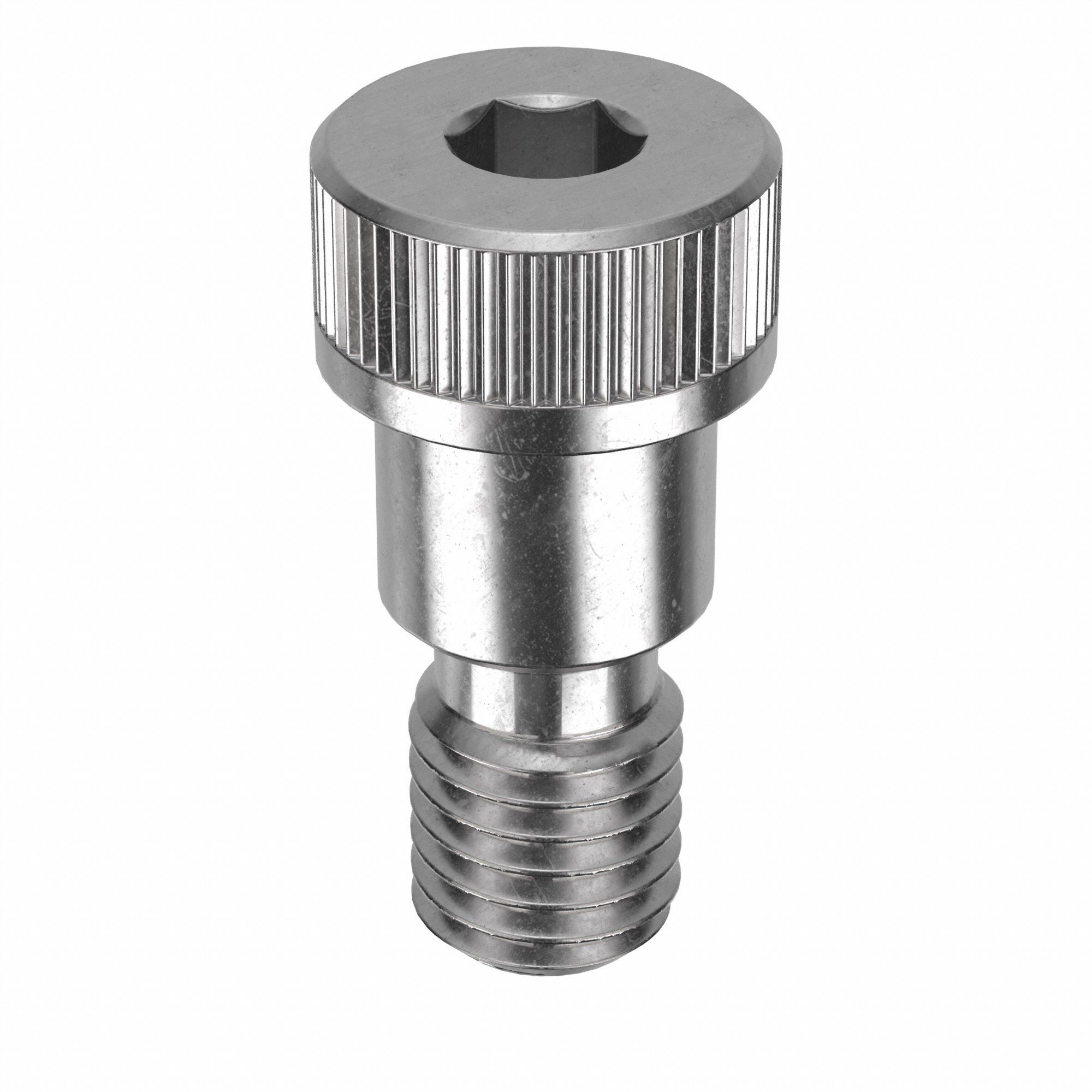 Shoulder Screw: Std Shoulder Screw, 5/8"-11 Thr Size, 7/8 in Thr Lg, 5/8 in Shoulder Lg, Std, Plain