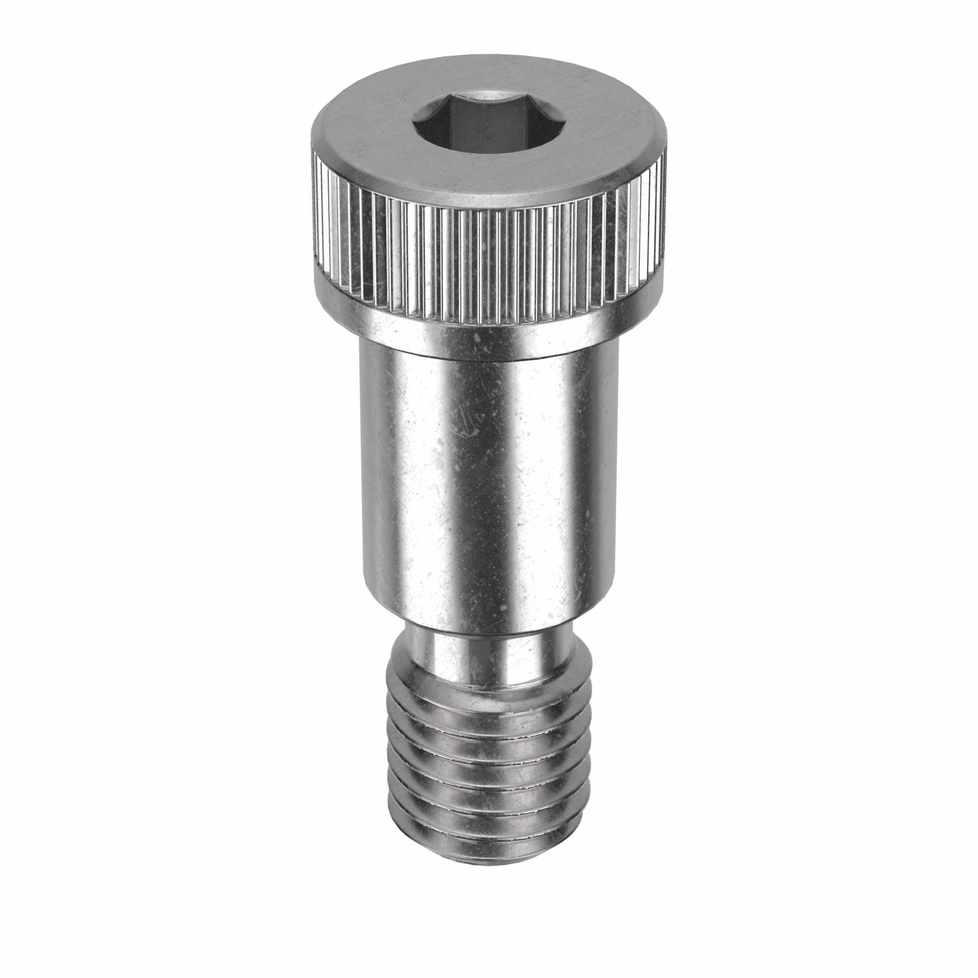 Shoulder Screw: Std Shoulder Screw, 5/8"-11 Thr Size, 7/8 in Thr Lg, 1 in Shoulder Lg, Std, Plain