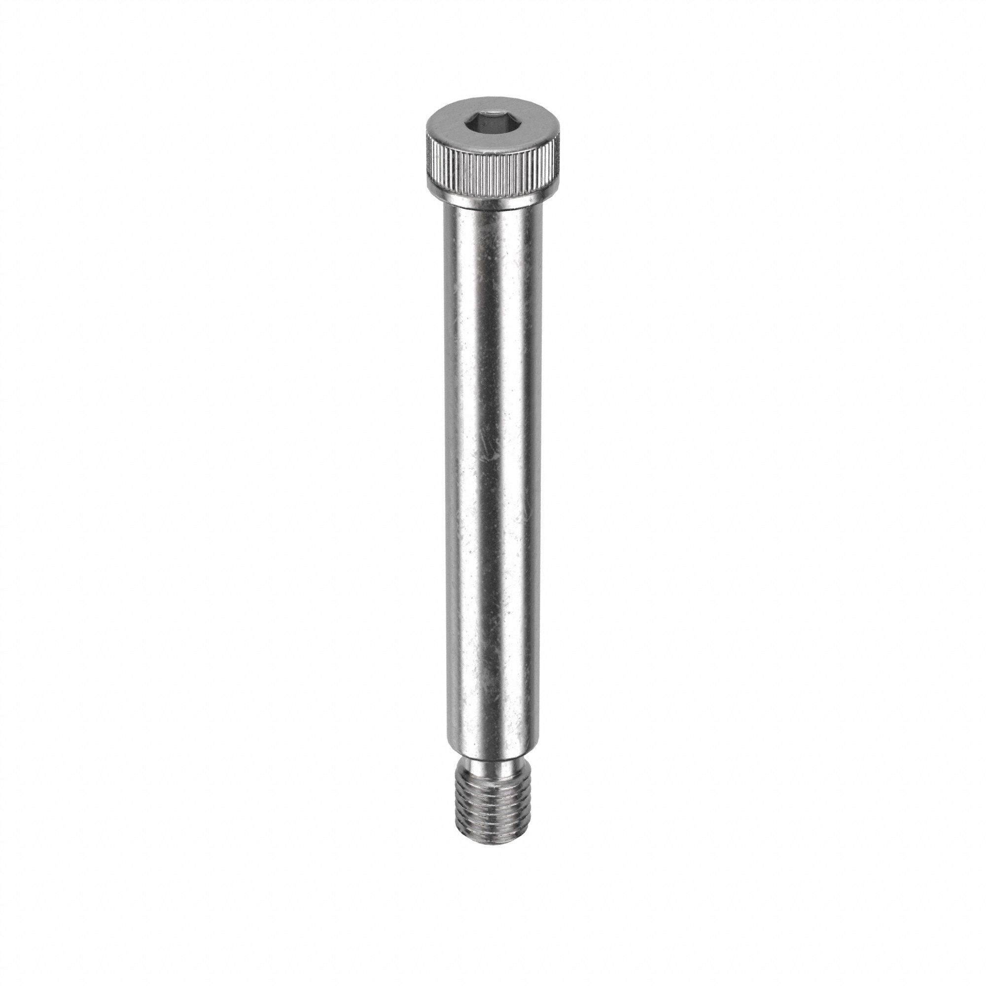 Shoulder Screw: Std Shoulder Screw, 5/8"-11 Thr Size, 7/8 in Thr Lg, 5 in Shoulder Lg, Std, Plain