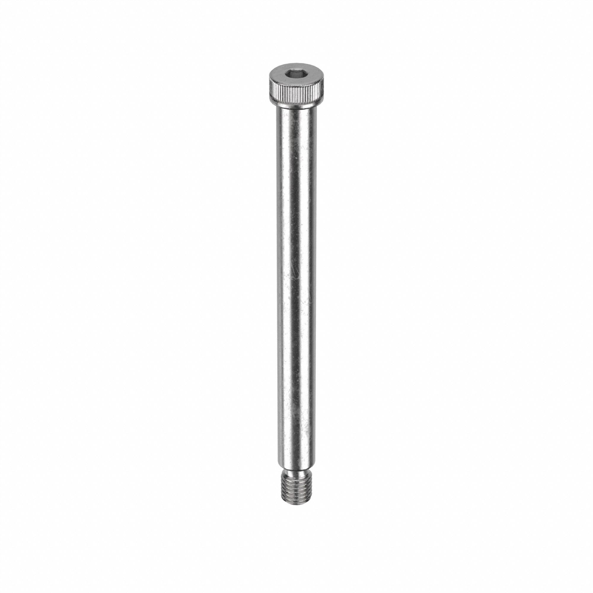 Shoulder Screw: Std Shoulder Screw, 5/8"-11 Thr Size, 7/8 in Thr Lg, 8 in Shoulder Lg, Std, Plain