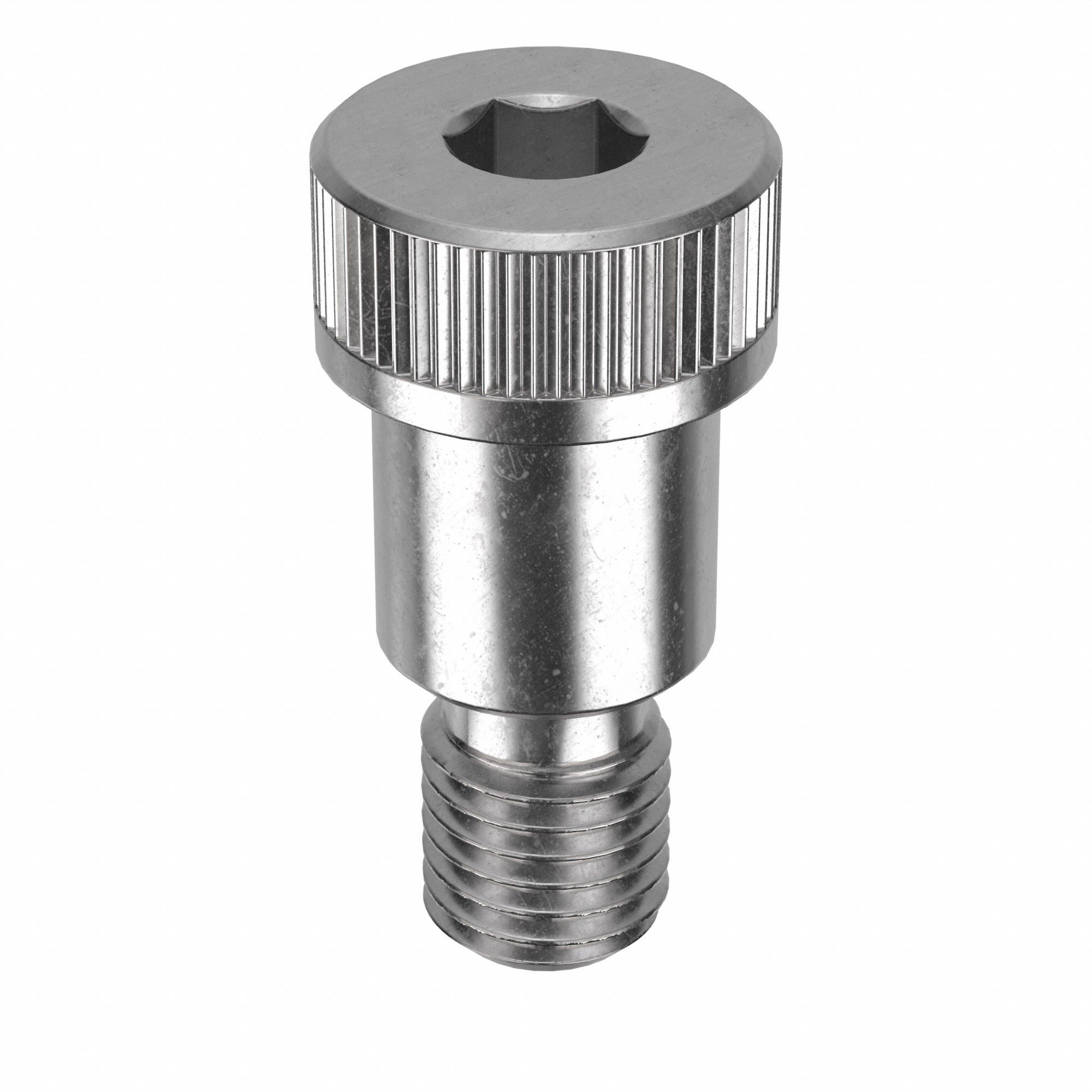 Shoulder Screw: Std Shoulder Screw, 3/4"-10 Thr Size, 1 in Thr Lg, 1 in Shoulder Lg, Std, Plain