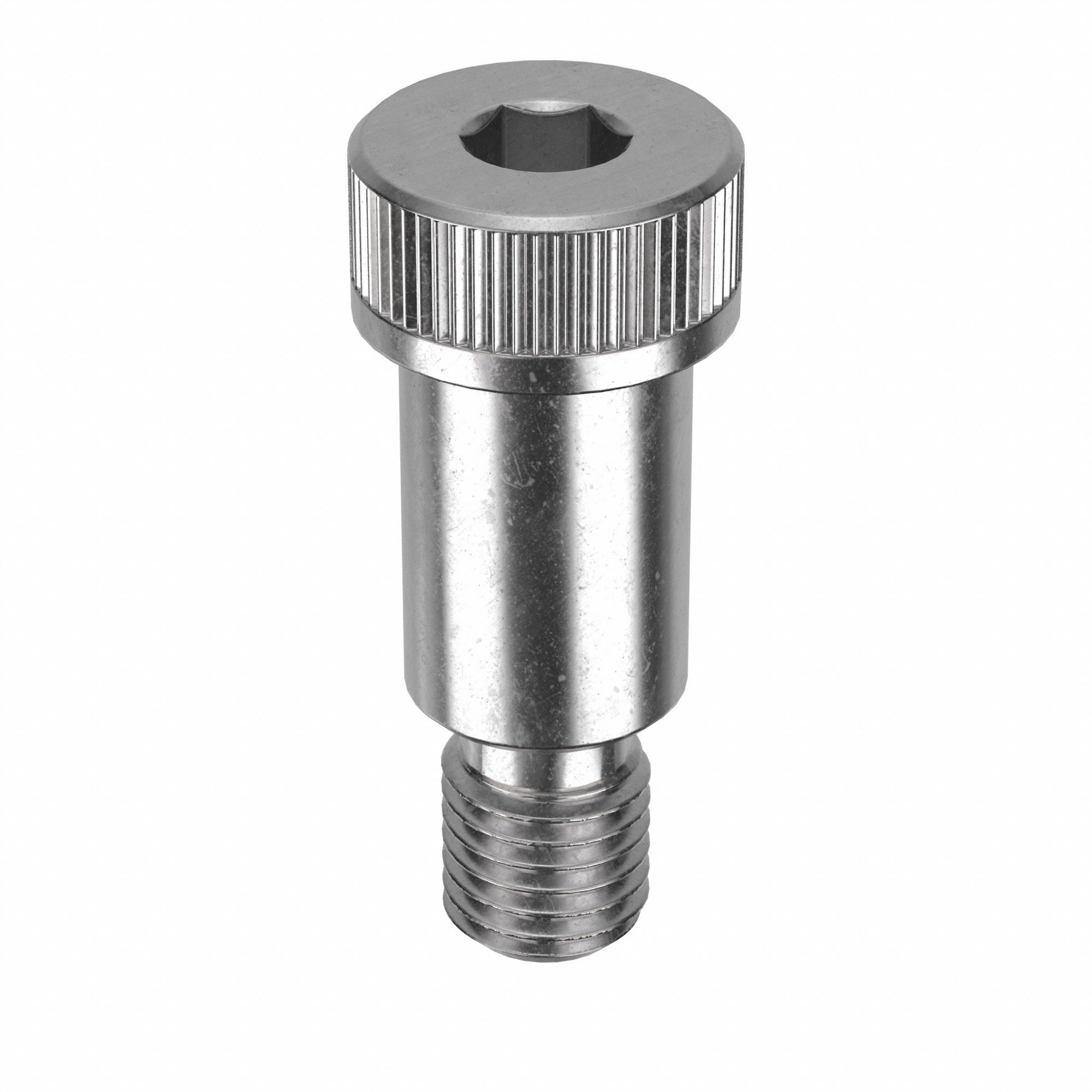Std Shoulder Screw, 3/4"10 Thr Size, Shoulder Screw 25L519