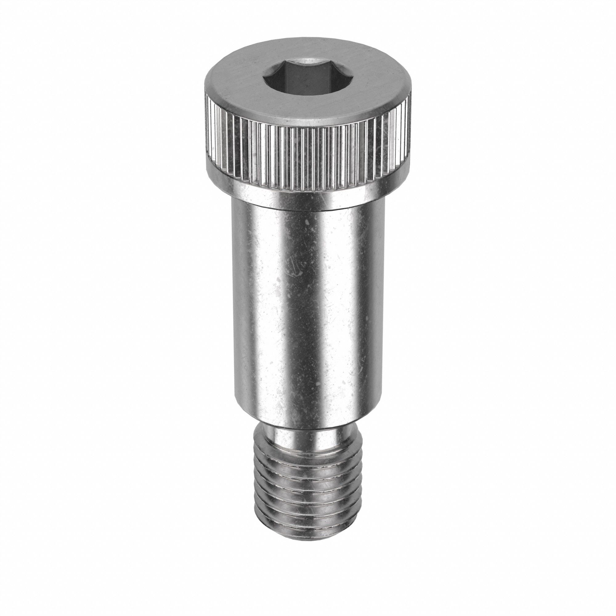 Shoulder Screw: Std Shoulder Screw, 3/4"-10 Thr Size, 1 in Thr Lg, 1 3/4 in Shoulder Lg, Std, Plain