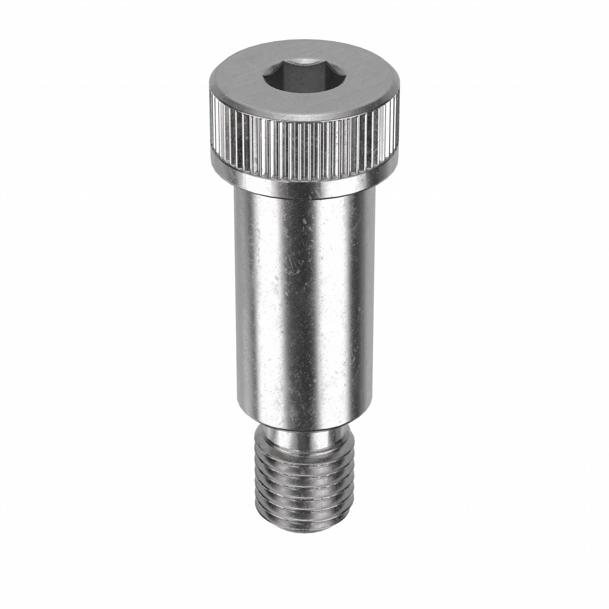 Shoulder Screw: Std Shoulder Screw, 3/4"-10 Thr Size, 1 in Thr Lg, 2 in Shoulder Lg, Std, Plain