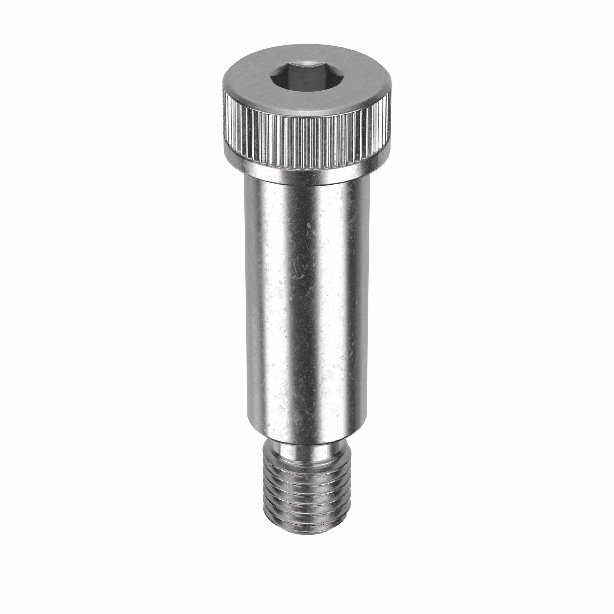 Shoulder Screw: Std Shoulder Screw, 3/4"-10 Thr Size, 1 in Thr Lg, 2 1/2 in Shoulder Lg, Std, Plain