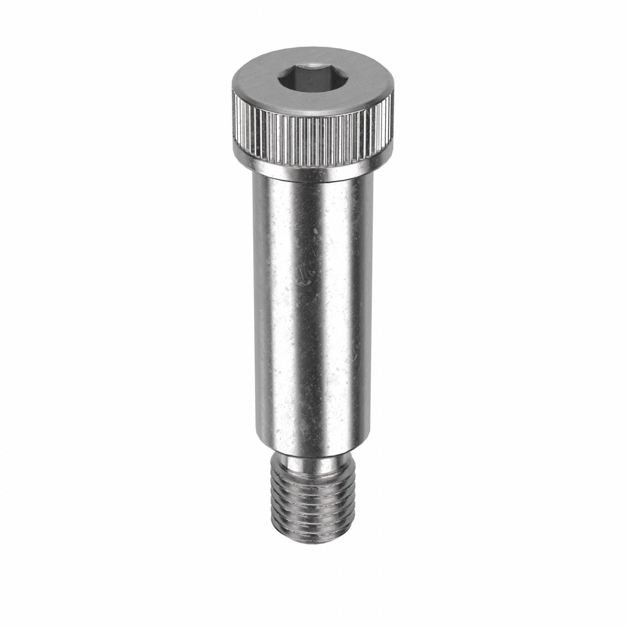 Shoulder Screw: Std Shoulder Screw, 3/4"-10 Thr Size, 1 in Thr Lg, 2 3/4 in Shoulder Lg, Std, Plain