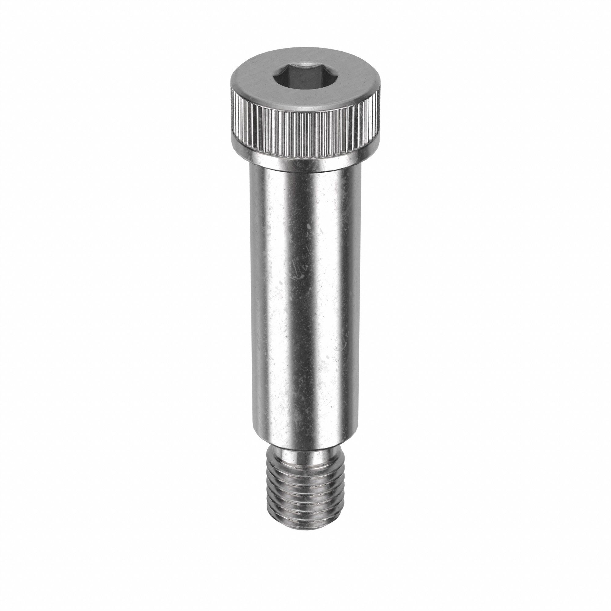 Shoulder Screw: Std Shoulder Screw, 3/4"-10 Thr Size, 1 in Thr Lg, 3 in Shoulder Lg, Std, Plain