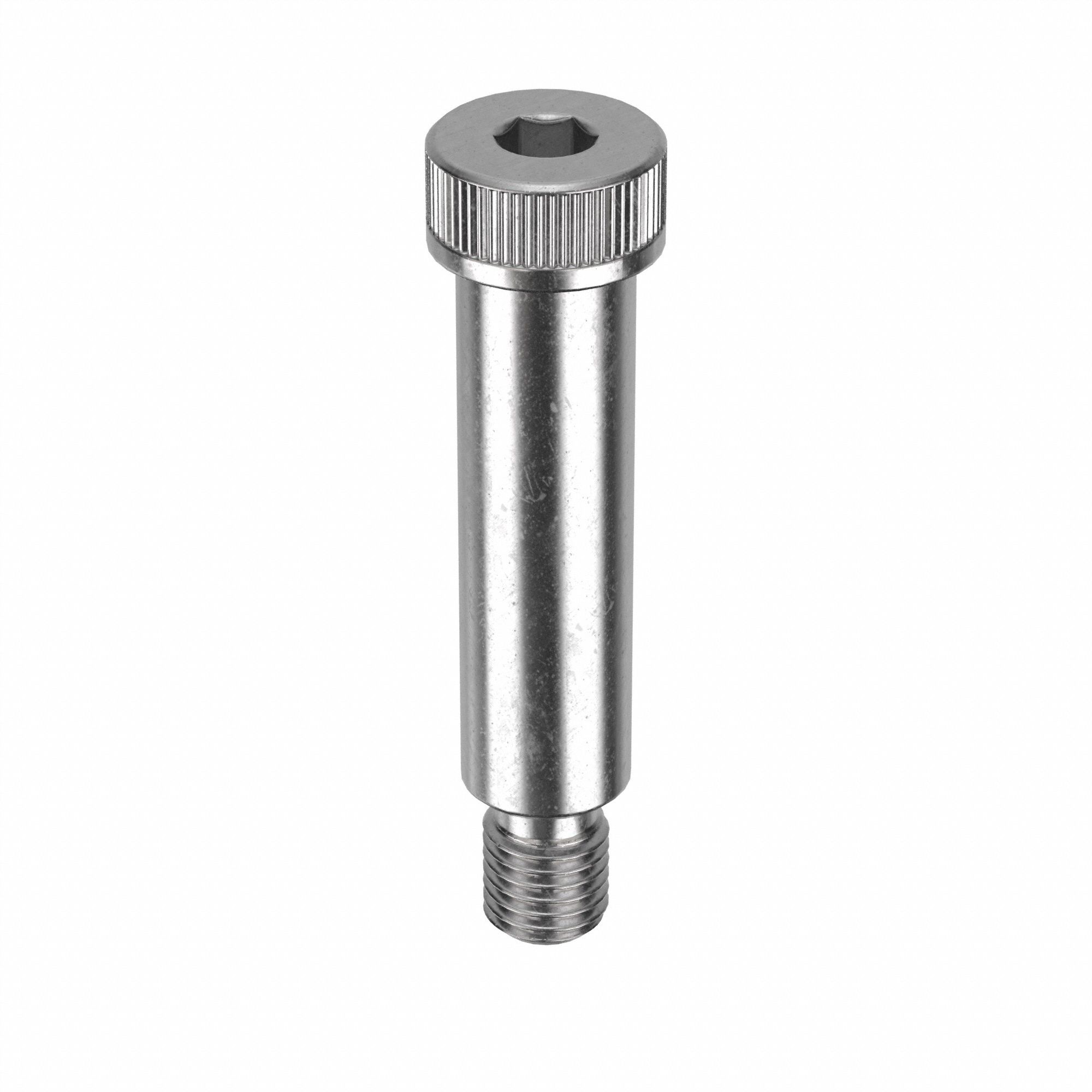 Shoulder Screw: Std Shoulder Screw, 3/4"-10 Thr Size, 1 in Thr Lg, 3 1/2 in Shoulder Lg, Std, Plain