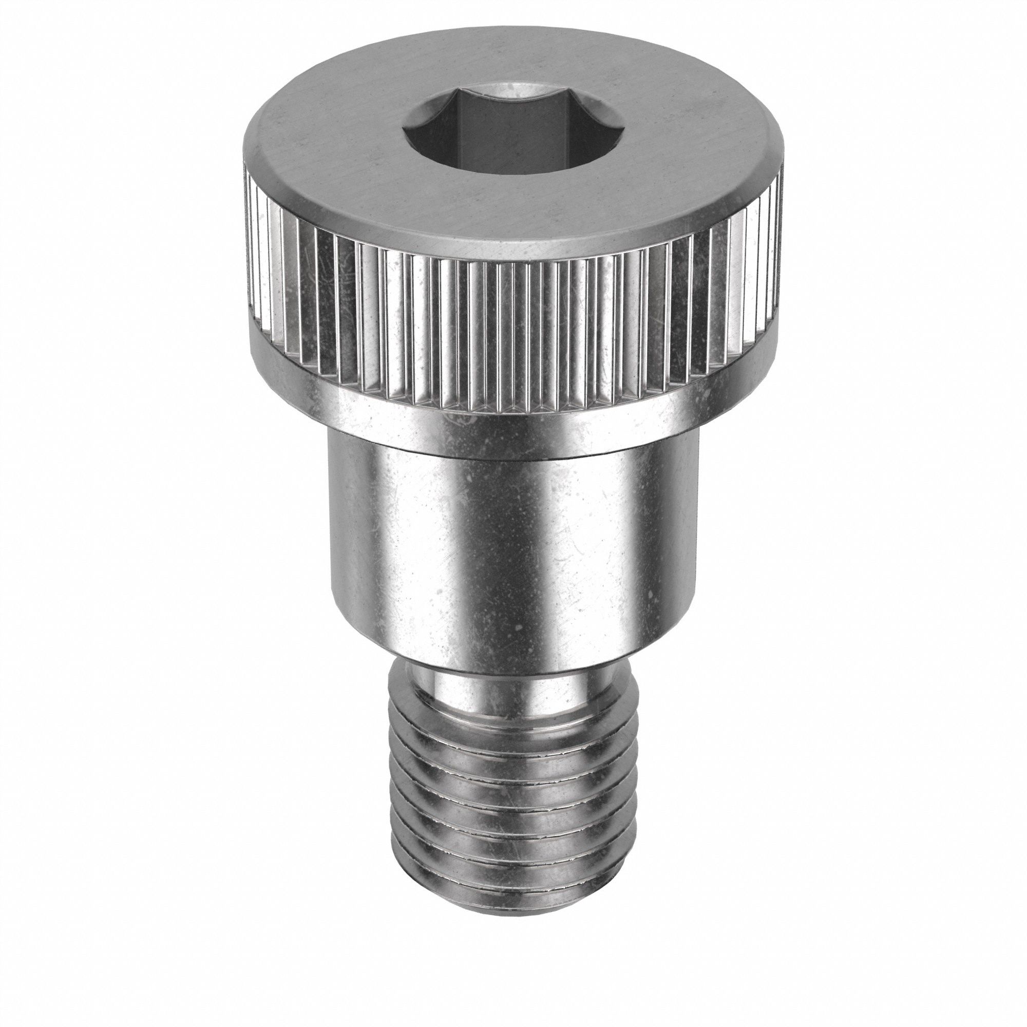 Shoulder Screw: Std Shoulder Screw, 7/8"-9 Thr Size, 1 1/8 in Thr Lg, 1 in Shoulder Lg, Std, Plain