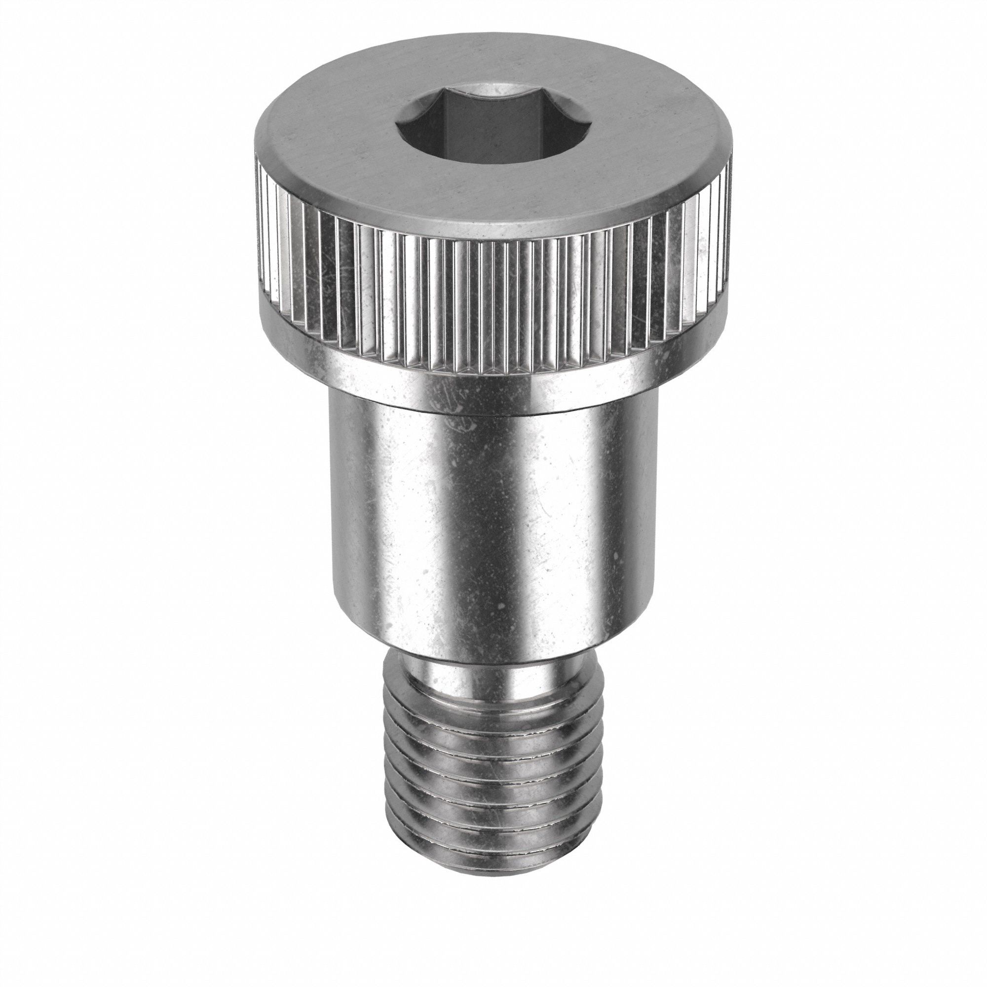 Shoulder Screw: Std Shoulder Screw, 7/8"-9 Thr Size, 1 1/8 in Thr Lg, 1 1/4 in Shoulder Lg, Std