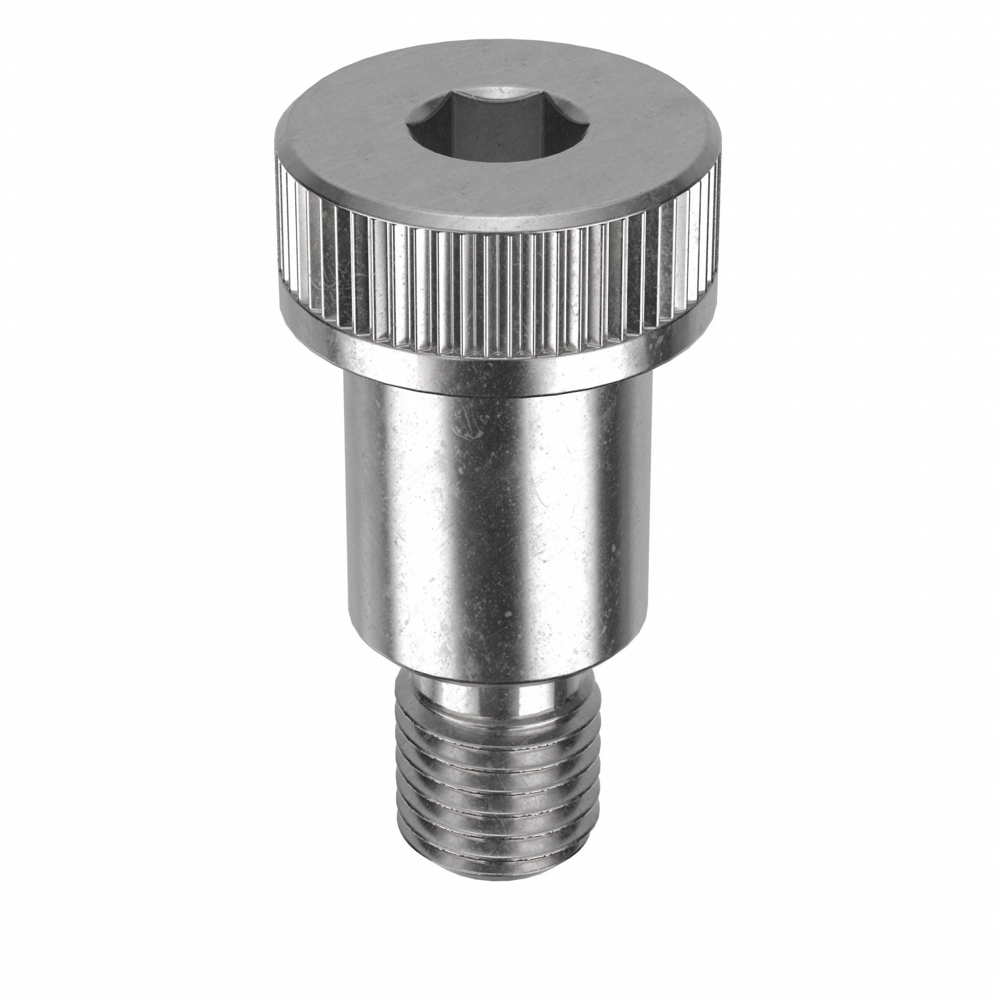 Shoulder Screw: Std Shoulder Screw, 7/8"-9 Thr Size, 1 1/8 in Thr Lg, 1 1/2 in Shoulder Lg, Std