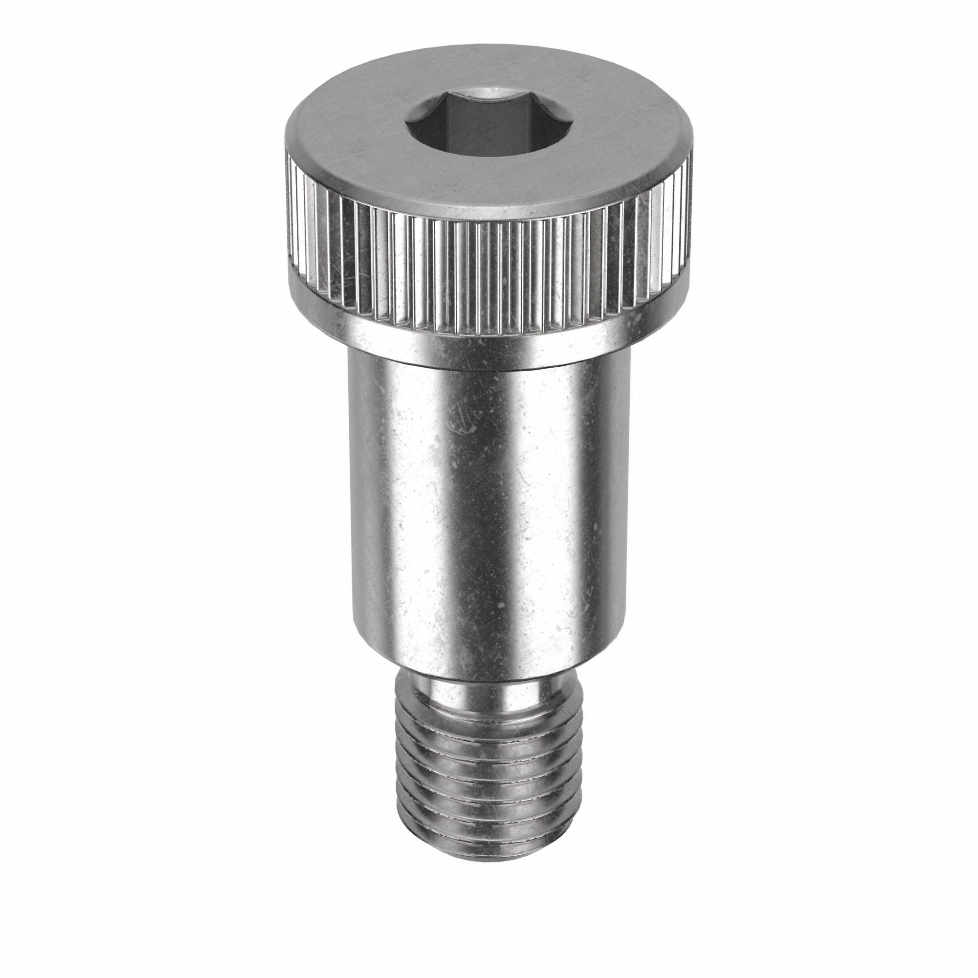 Shoulder Screw: Std Shoulder Screw, 7/8"-9 Thr Size, 1 1/8 in Thr Lg, 1 3/4 in Shoulder Lg, Std