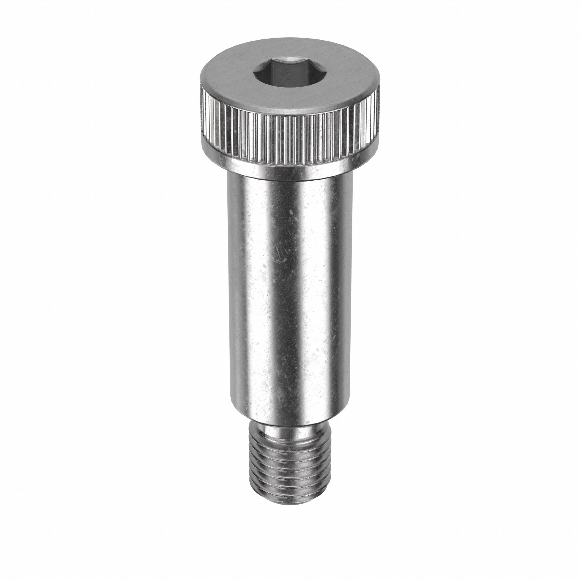 Shoulder Screw: Std Shoulder Screw, 7/8"-9 Thr Size, 1 1/8 in Thr Lg, 3 in Shoulder Lg, Std, Plain