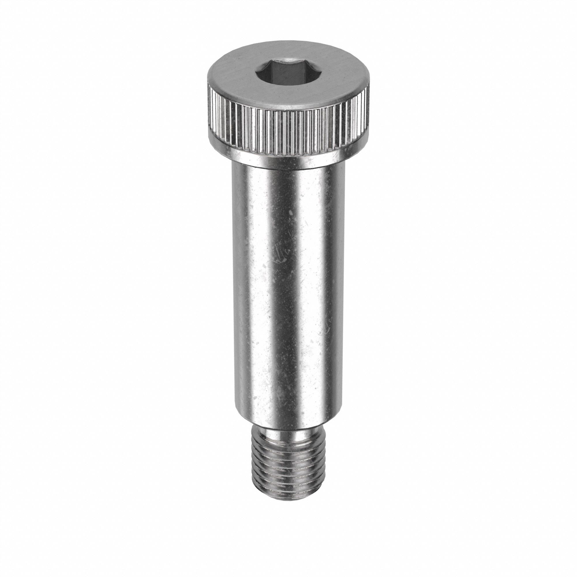 Shoulder Screw: Std Shoulder Screw, 7/8"-9 Thr Size, 1 1/8 in Thr Lg, 3 1/2 in Shoulder Lg, Std