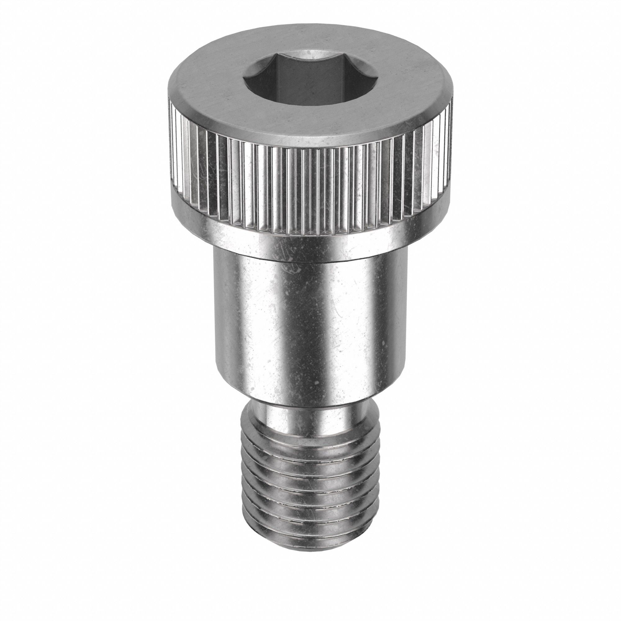 Shoulder Screw: Std Shoulder Screw, 1-1/8-7 Thr Size, 1 1/2 in Thr Lg, 1 1/2 in Shoulder Lg, Std