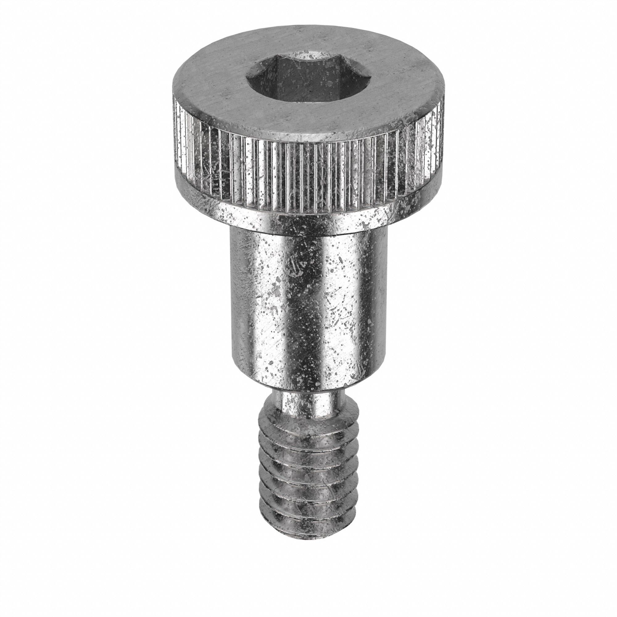 Std Shoulder Screw, M20.4 Thr Size, Shoulder Screw 25L552STR601M3X4