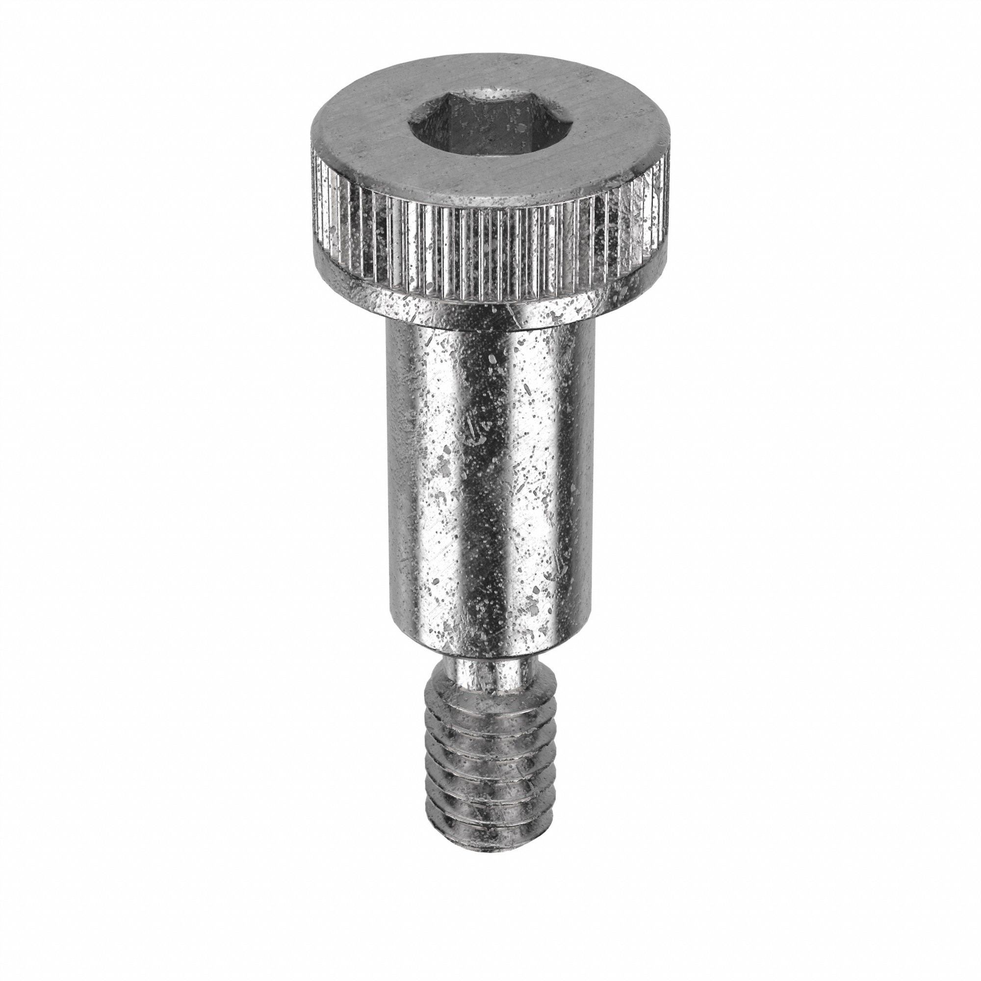 Std Shoulder Screw, M20.4 Thr Size, Shoulder Screw 25L554STR601M3X6