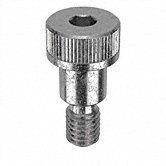 18-8 Stainless Steel Shoulder Screw Hex Socket Drive Made in US, 5/16-18 Threads Standard Tolerance Partially Threaded 1/2 Thread Length Pack of 1 Meets ASME B18.3 Socket Head Cap 7/32 Shoulder Length Plain Finish 3/8 Shoulder Diameter 