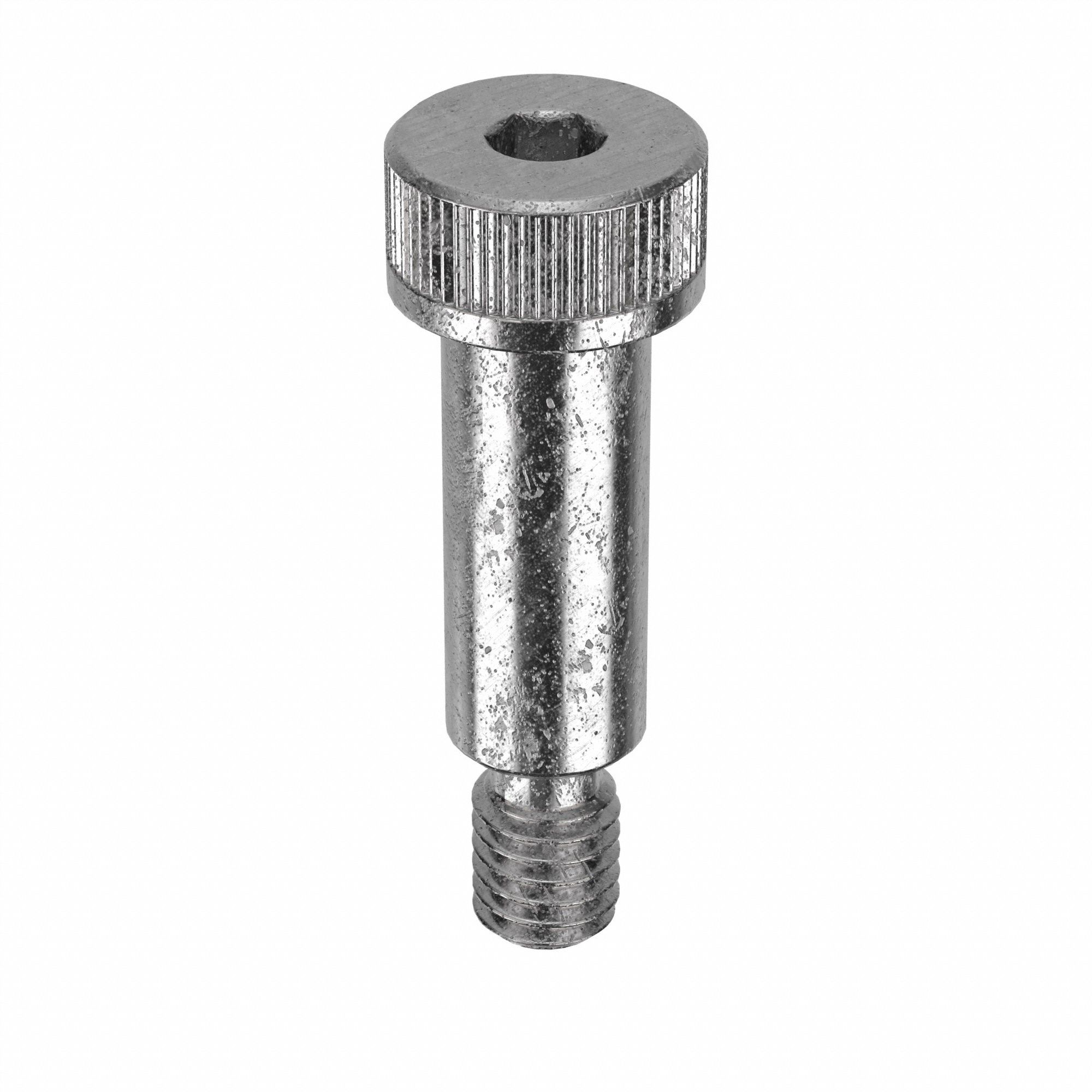 Shoulder Screw: Std Shoulder Screw, M3-0.5 Thr Size, 4.5 mm Thr Lg, 10 mm Shoulder Lg, Std, Plain