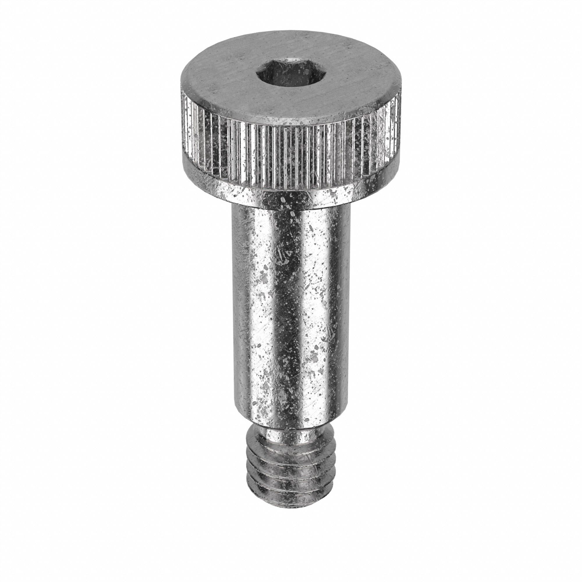 Shoulder Screw: Std Shoulder Screw, M4-0.7 Thr Size, 4.5 mm Thr Lg, 12 mm Shoulder Lg, Std, Plain