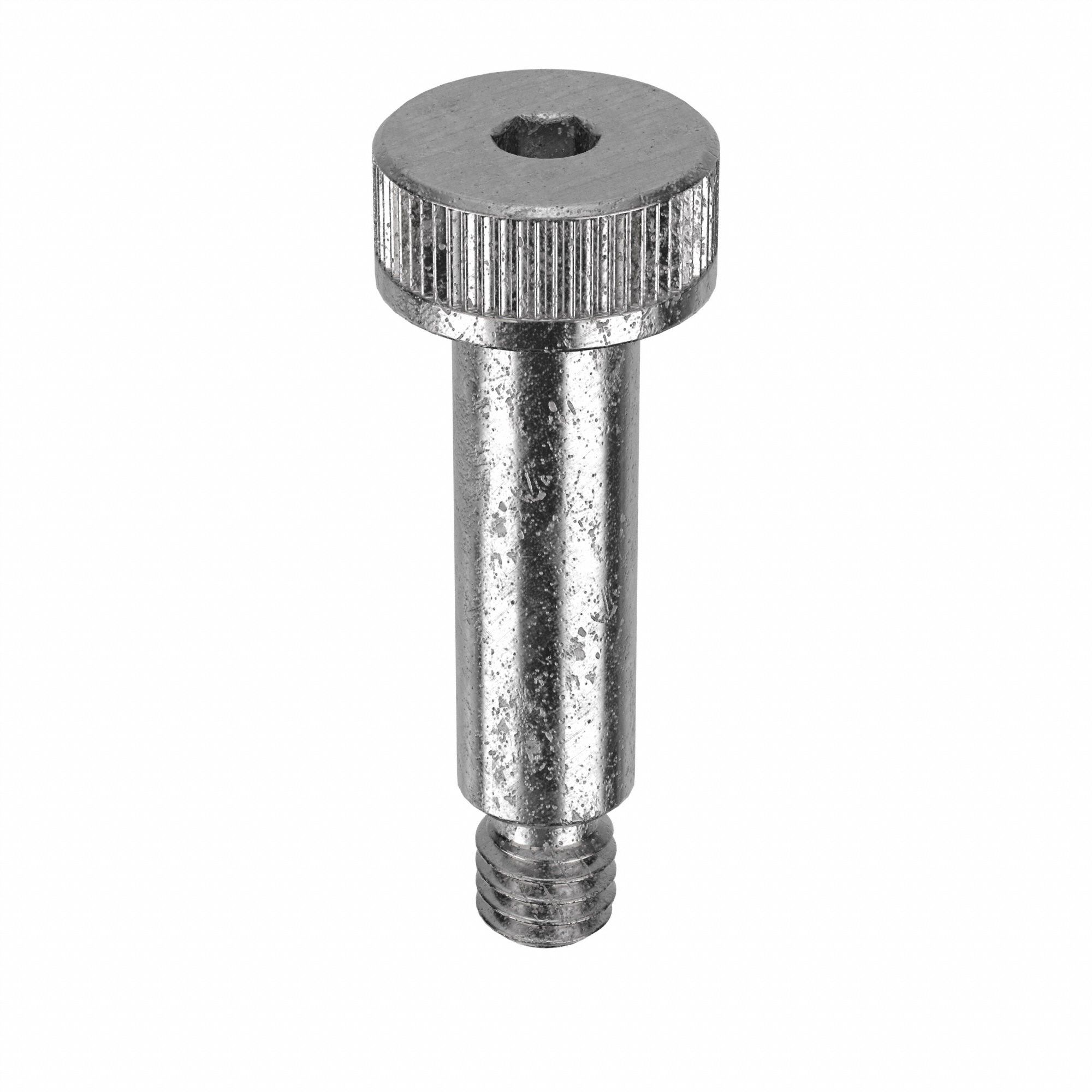 Shoulder Screw: Std Shoulder Screw, M4-0.7 Thr Size, 4.5 mm Thr Lg, 16 mm Shoulder Lg, Std, Plain