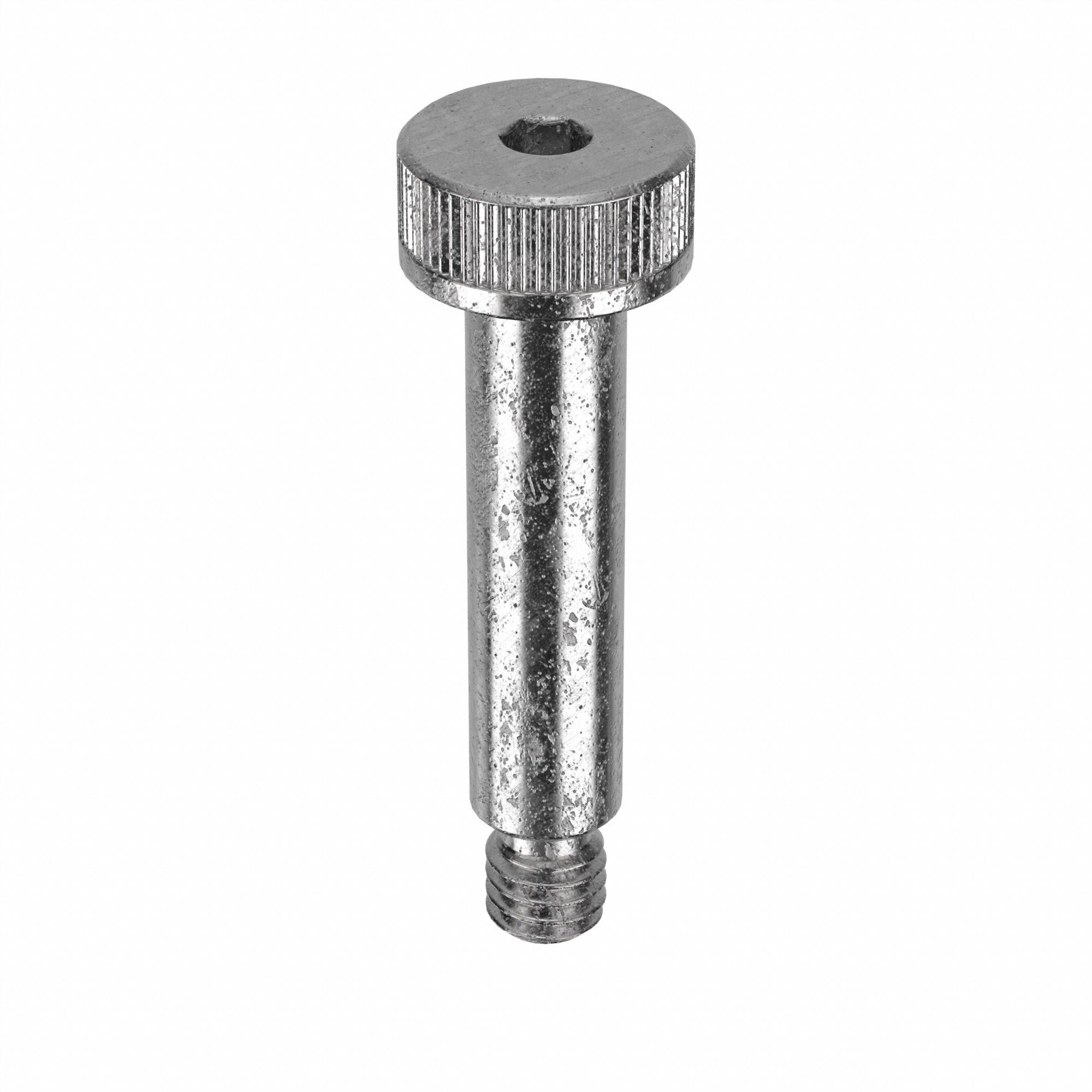 Shoulder Screw: Std Shoulder Screw, M4-0.7 Thr Size, 4.5 mm Thr Lg, 20 mm Shoulder Lg, Std, Plain