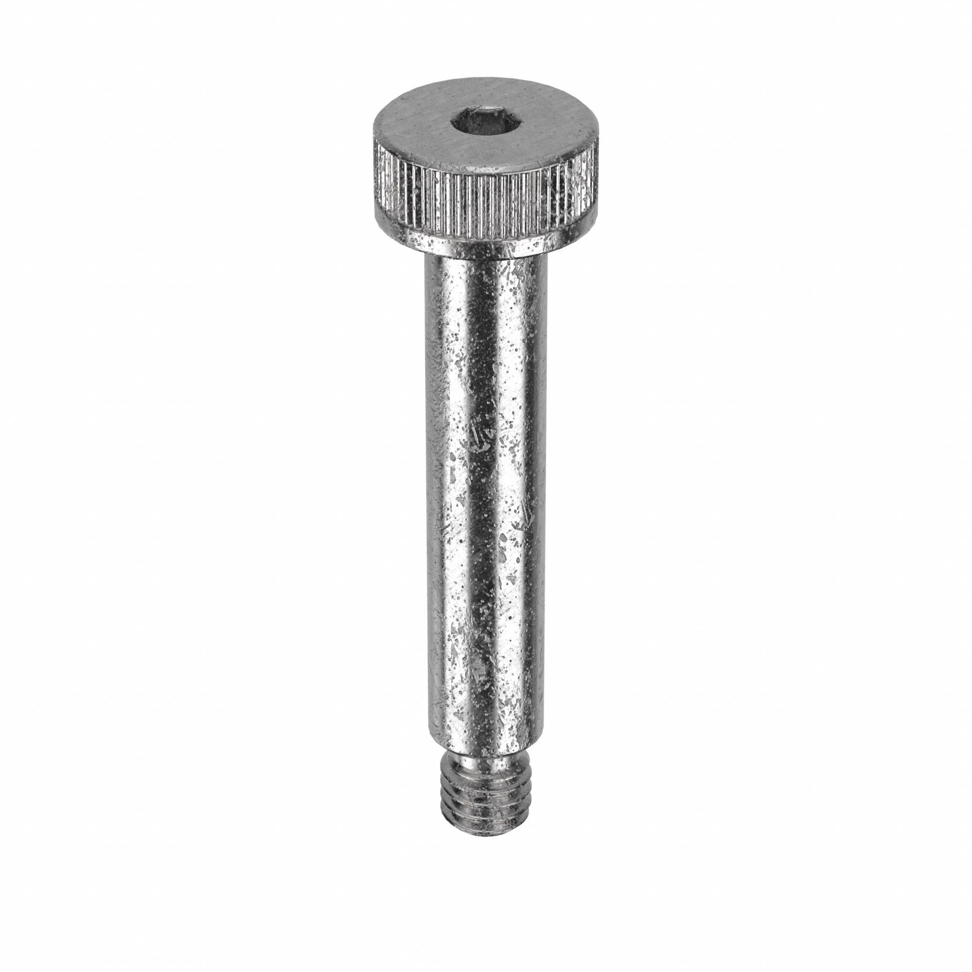 Shoulder Screw: Std Shoulder Screw, M4-0.7 Thr Size, 4.5 mm Thr Lg, 25 mm Shoulder Lg, Std, Plain