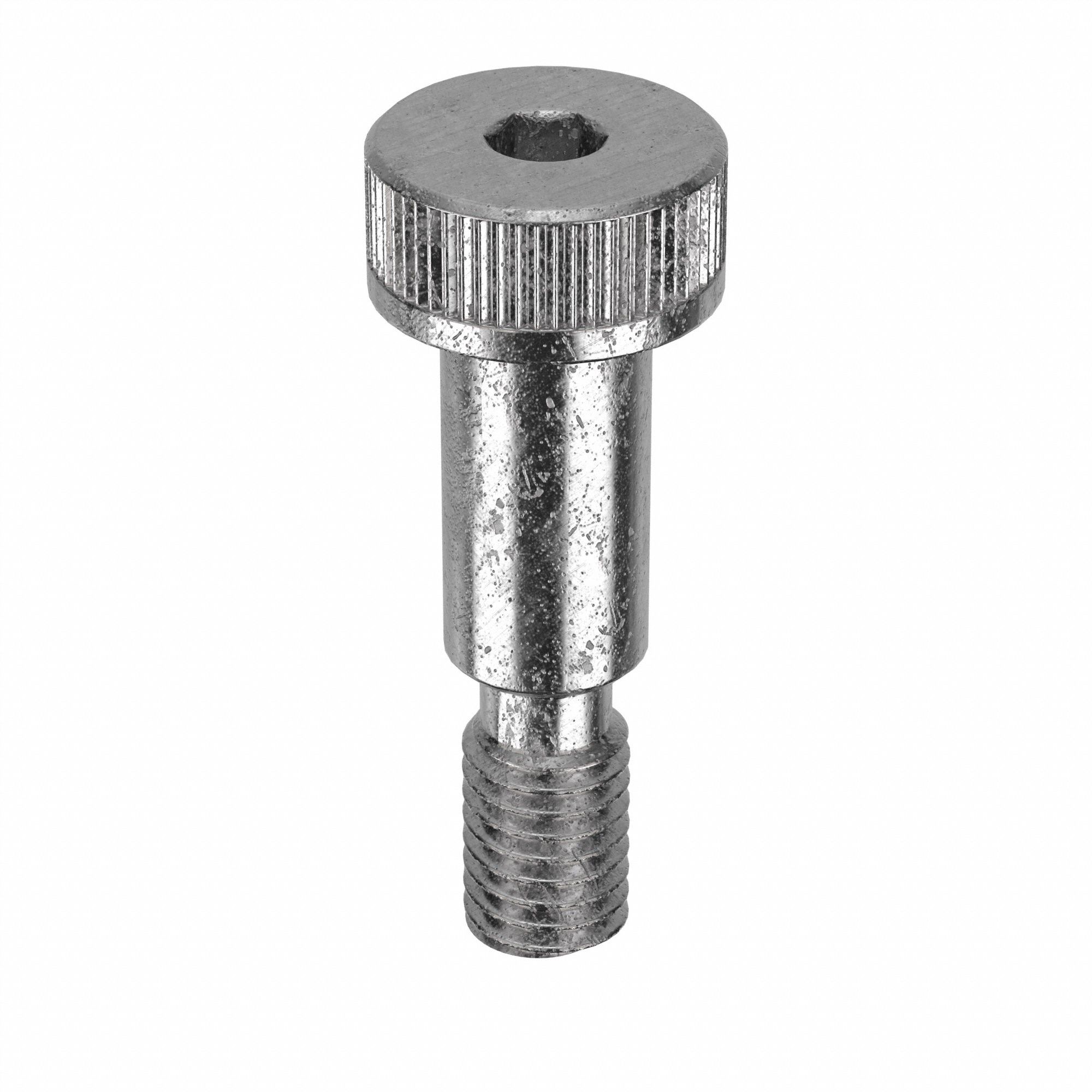 Shoulder Screw: Std Shoulder Screw, M5-0.8 Thr Size, 9.5 mm Thr Lg, 12 mm Shoulder Lg, Std, Plain