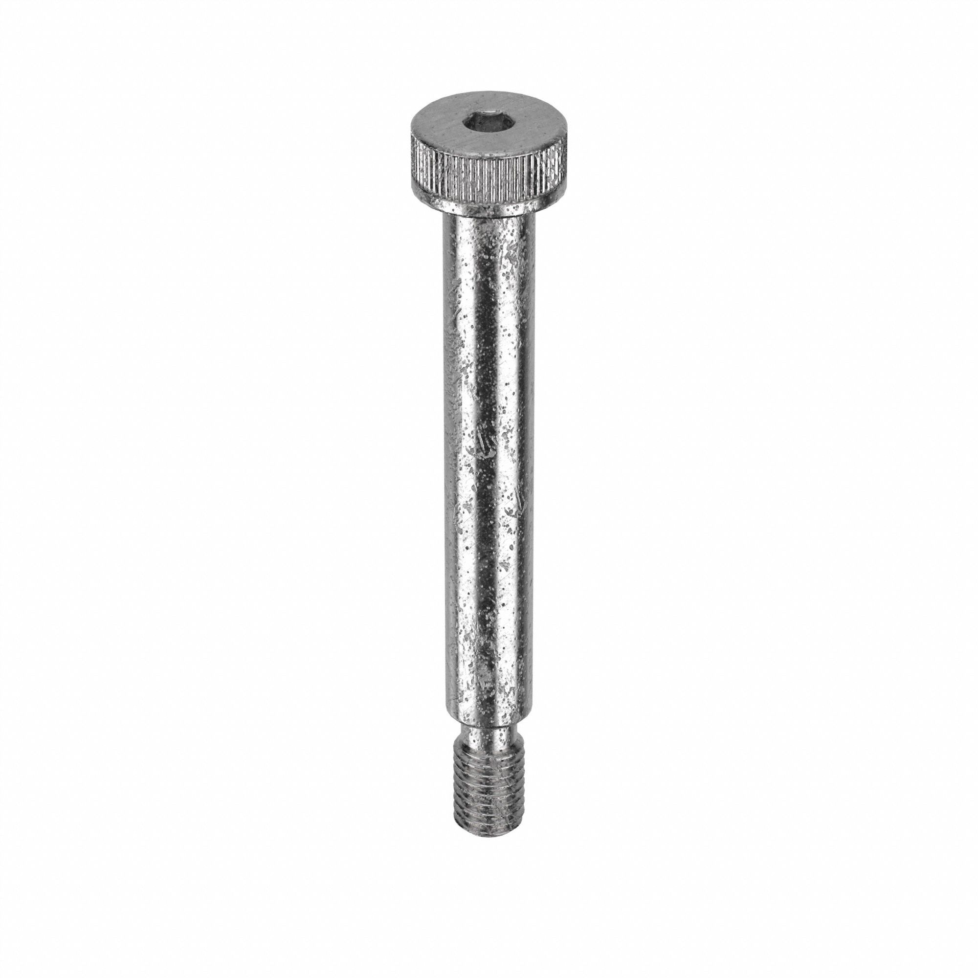 Shoulder Screw: Std Shoulder Screw, M5-0.8 Thr Size, 9.5 mm Thr Lg, 40 mm Shoulder Lg, Std, Plain
