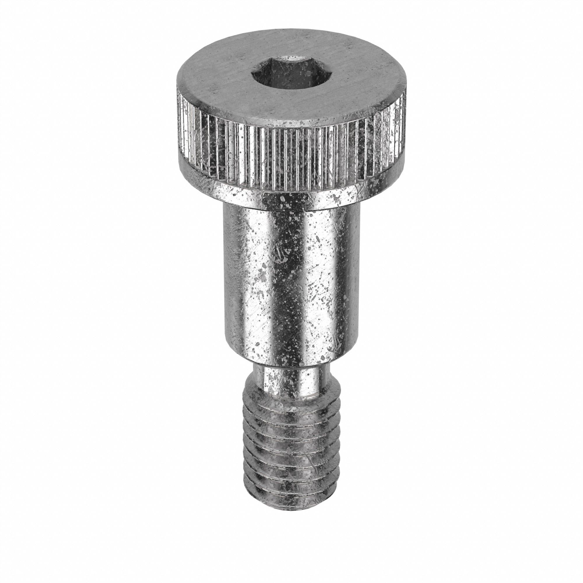 Shoulder Screw: Std Shoulder Screw, M6-1 Thr Size, 11 mm Thr Lg, 12 mm Shoulder Lg, Std, Plain