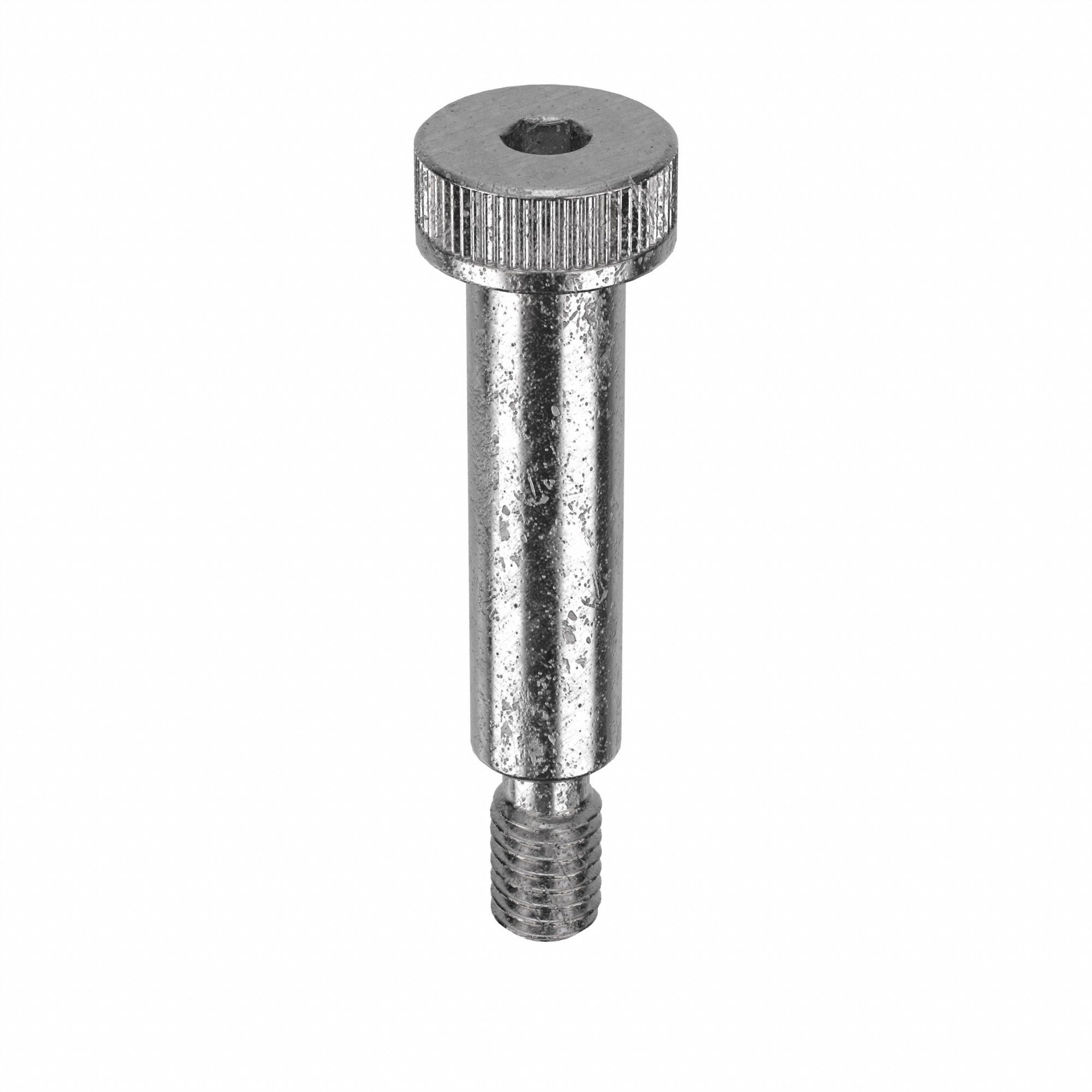 Shoulder Screw: Std Shoulder Screw, M6-1 Thr Size, 11 mm Thr Lg, 30 mm Shoulder Lg, Std, Plain